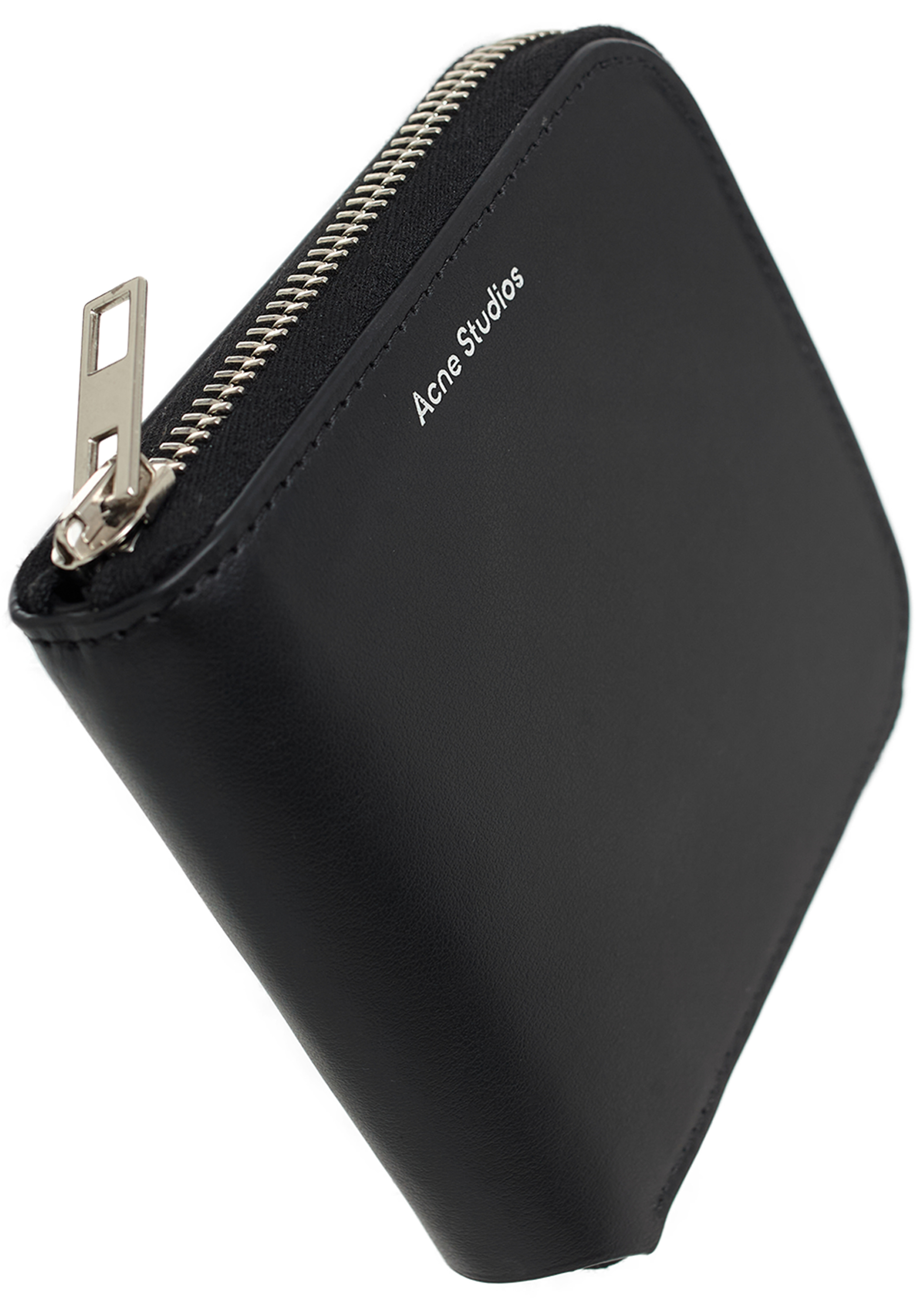 Acne Studios Черный кошелек из кожи
