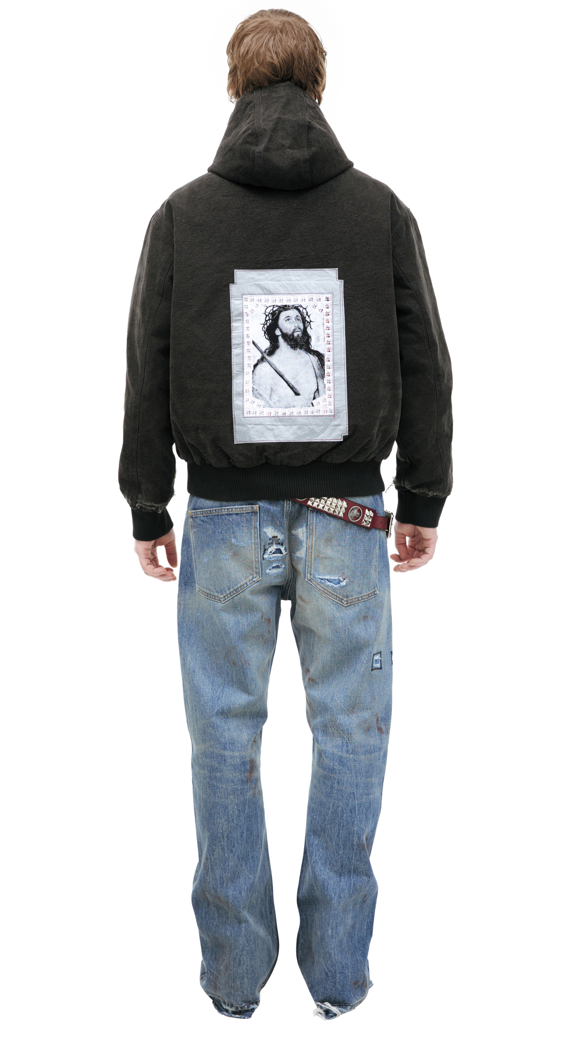 Enfants Riches Déprimés Джинсовая куртка с патчем