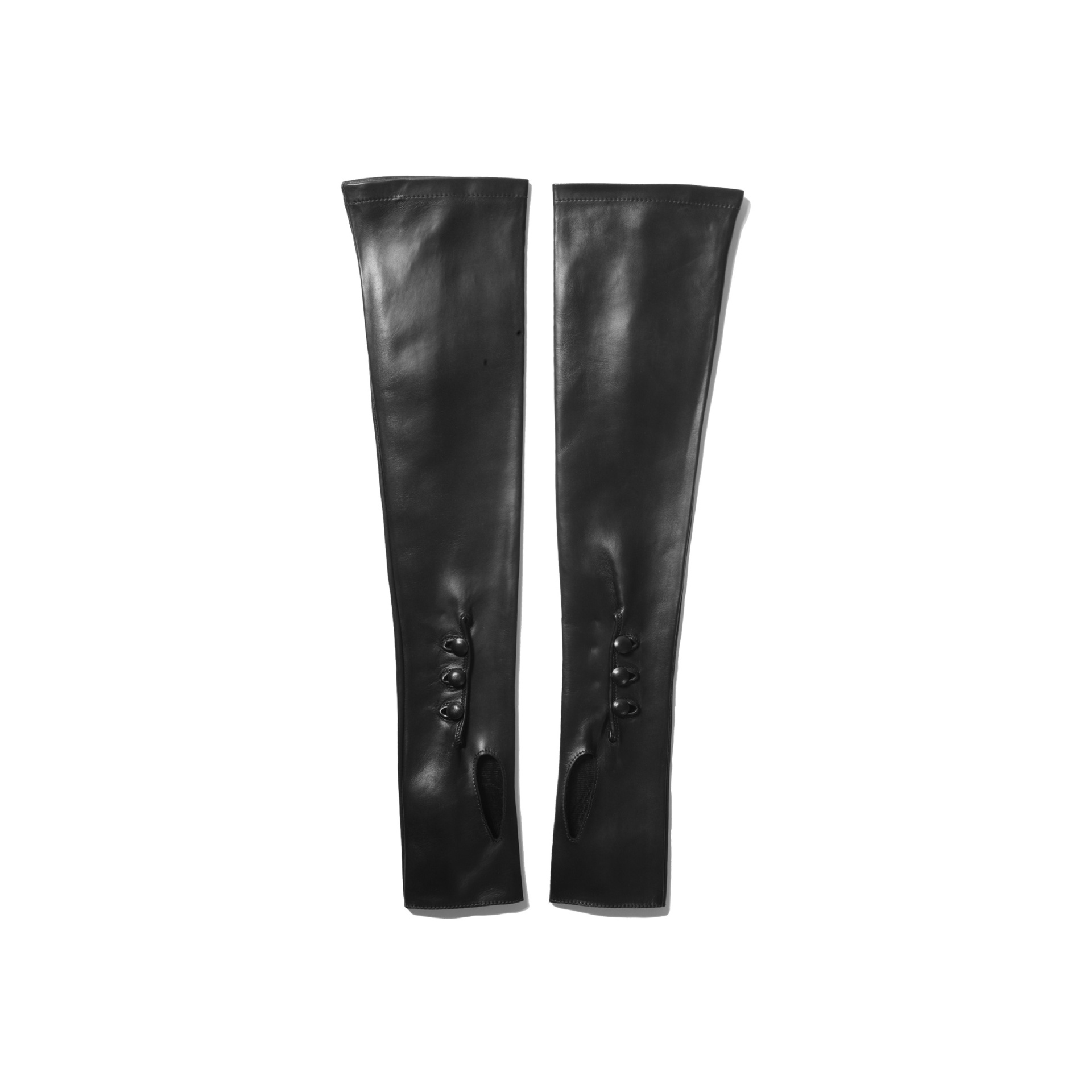 Enfants Riches Déprimés Перчатки-100-504 кожаные рукава,черный