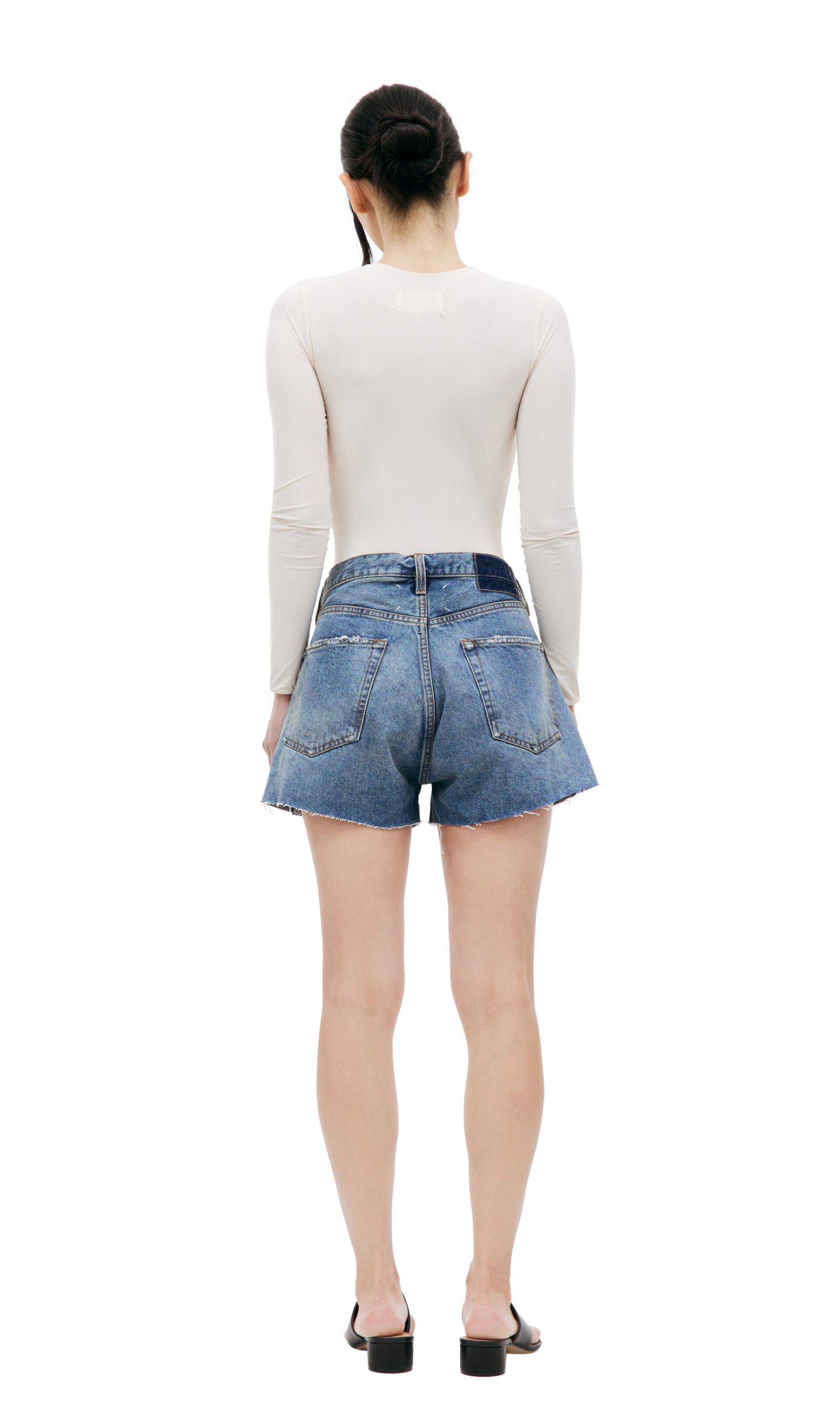 Maison Margiela Джинсовые шорты