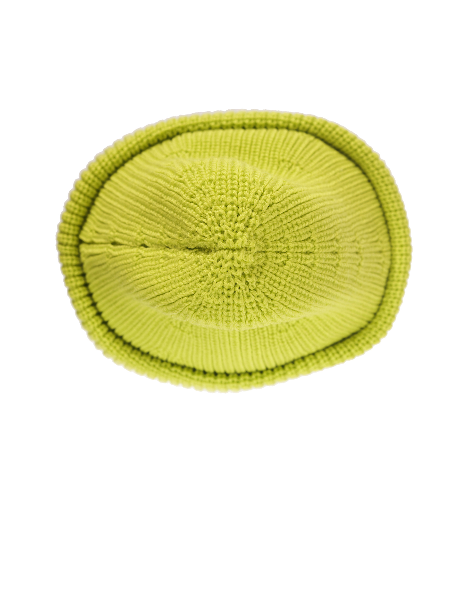 VETEMENTS Шерстяная шапка неонового цвета