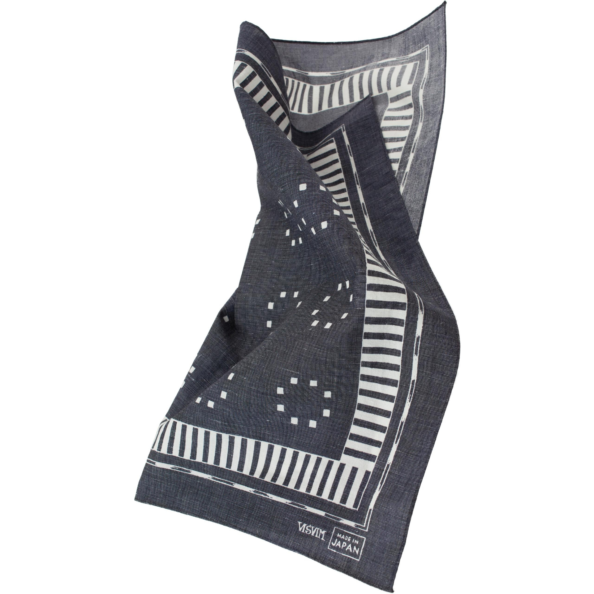 visvim Хлопковая бандана с принтом