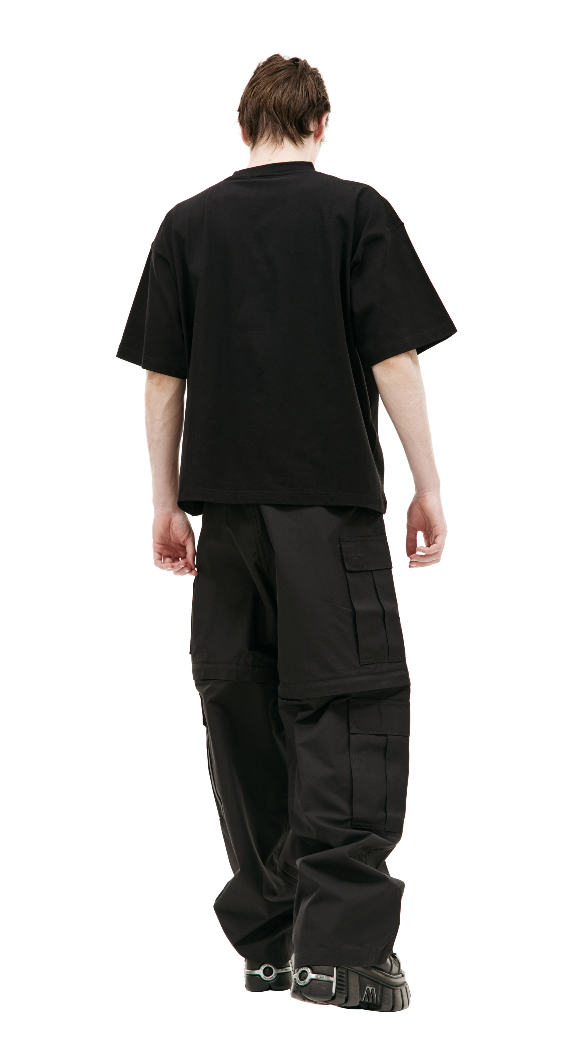 VTMNTS Оверсайз футболка с логотипом