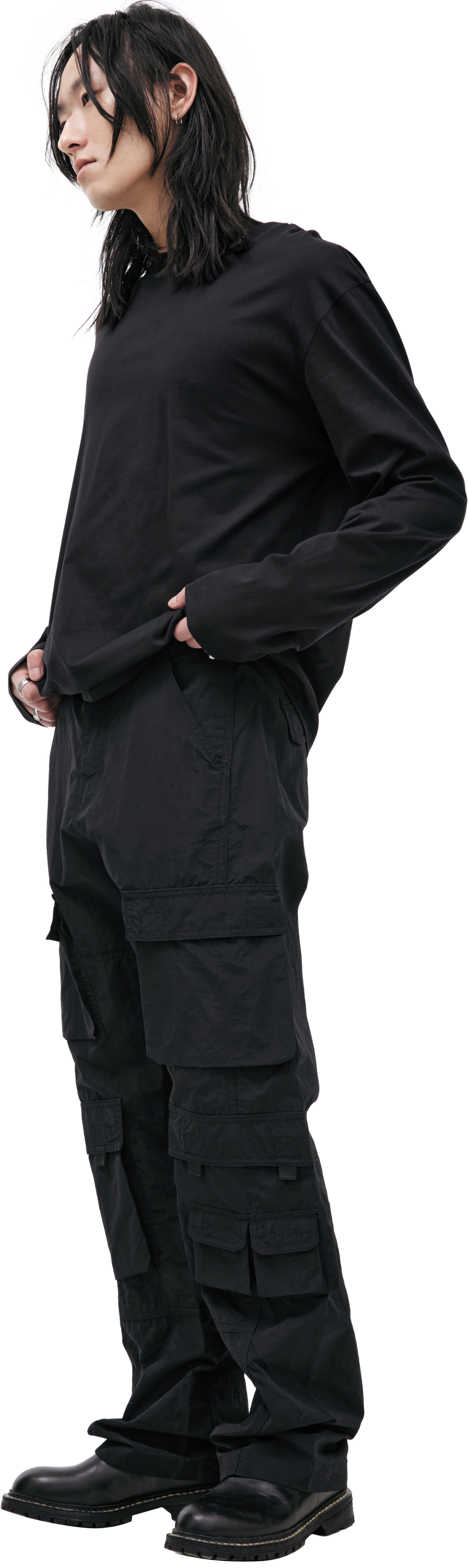 Martine Rose Брюки карго с накладными карманами