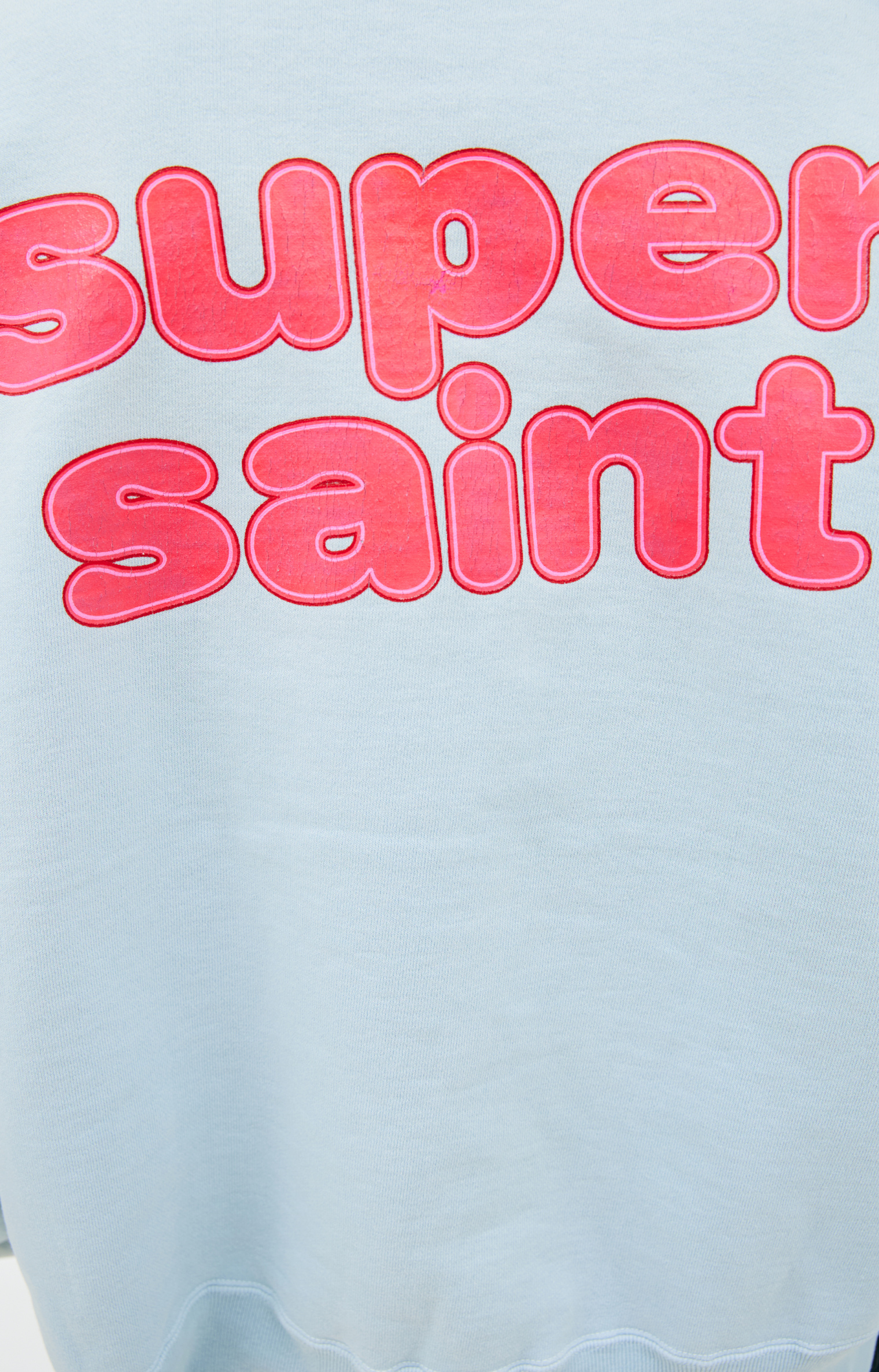 Saint Mxxxxxx Свитшот с принтом \'Hard\'