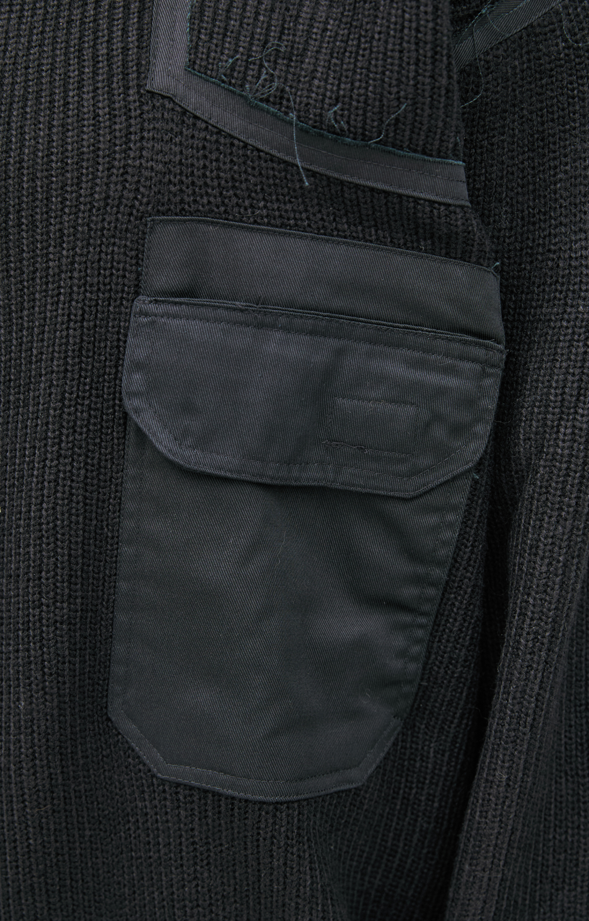 PROTOTYPES Свитер с контрастными швами