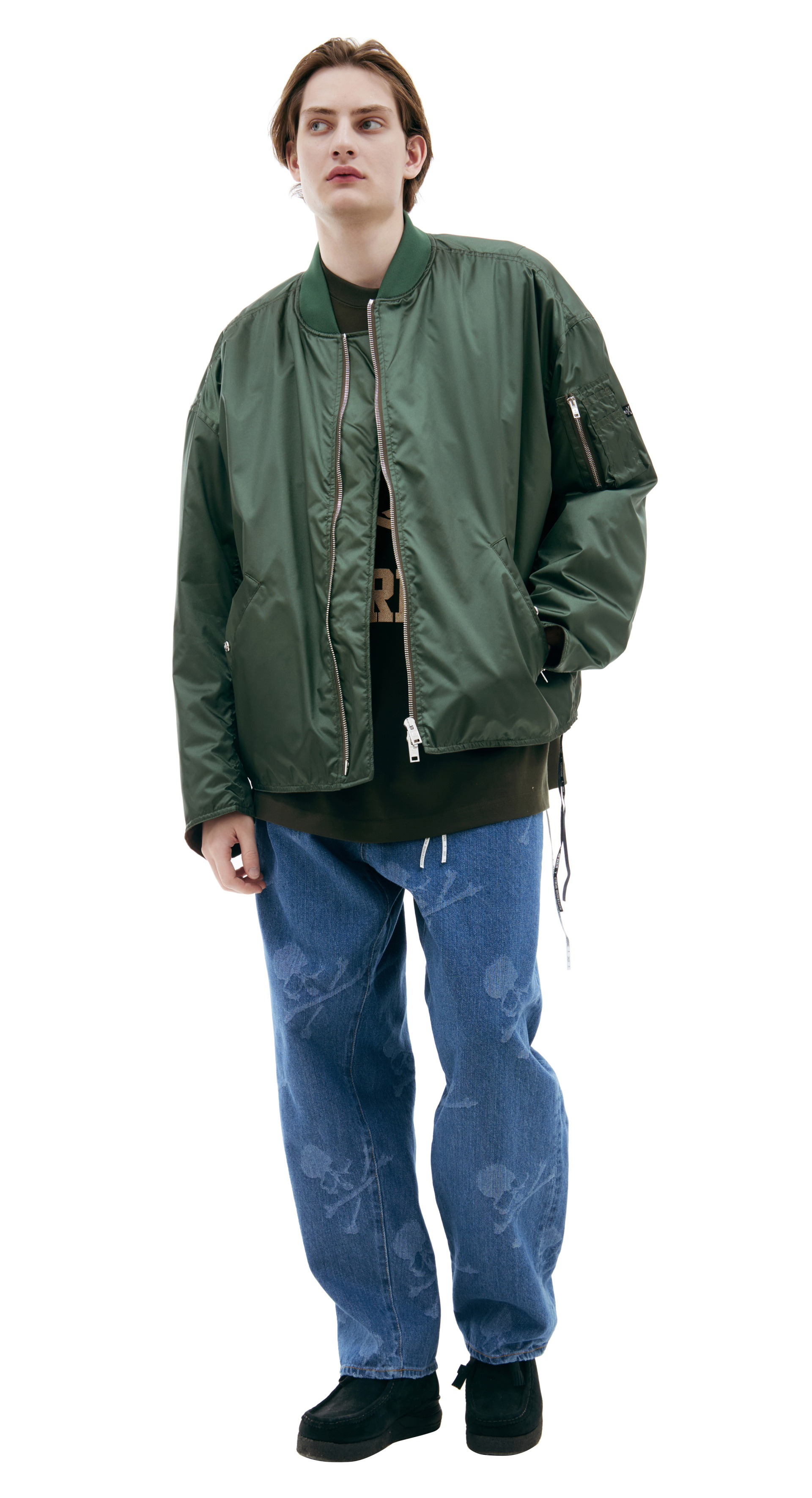 Mastermind WORLD Куртка с накладным карманом