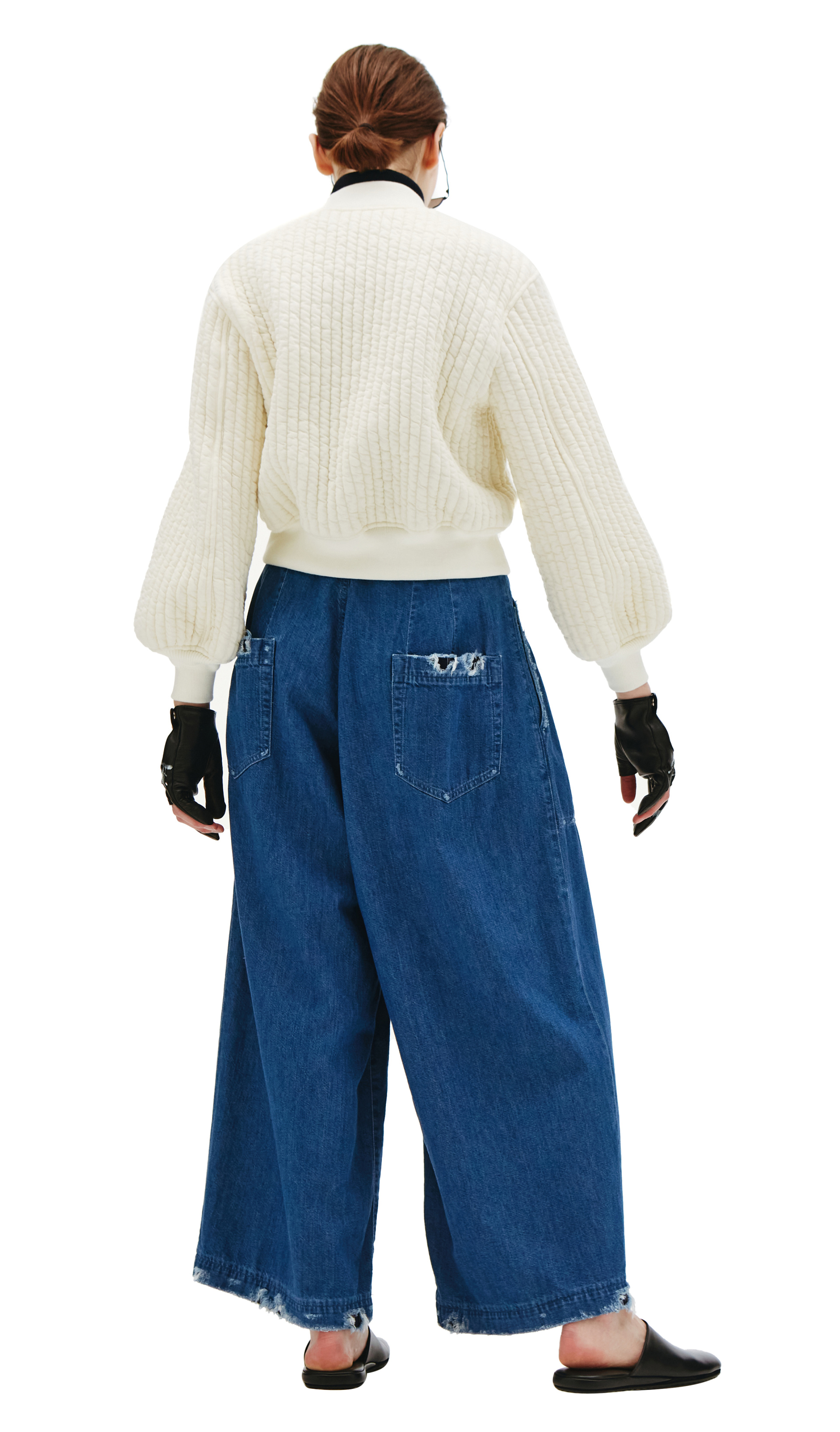 Undercover Укороченный бомбер