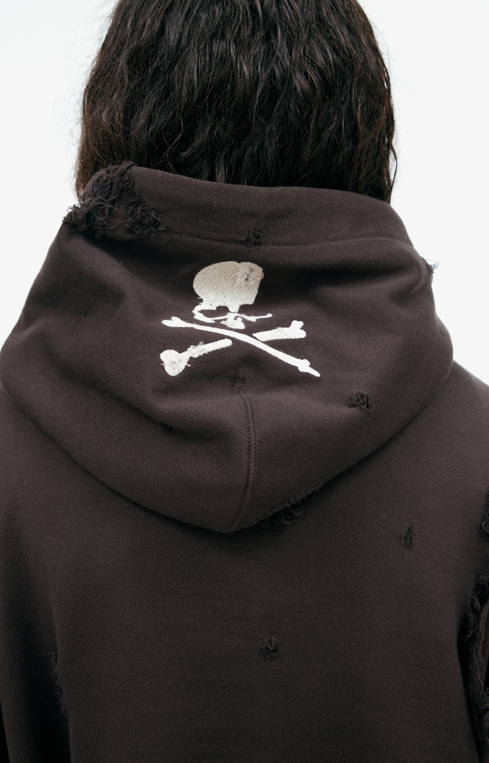 Mastermind WORLD Черное худи с логотипом