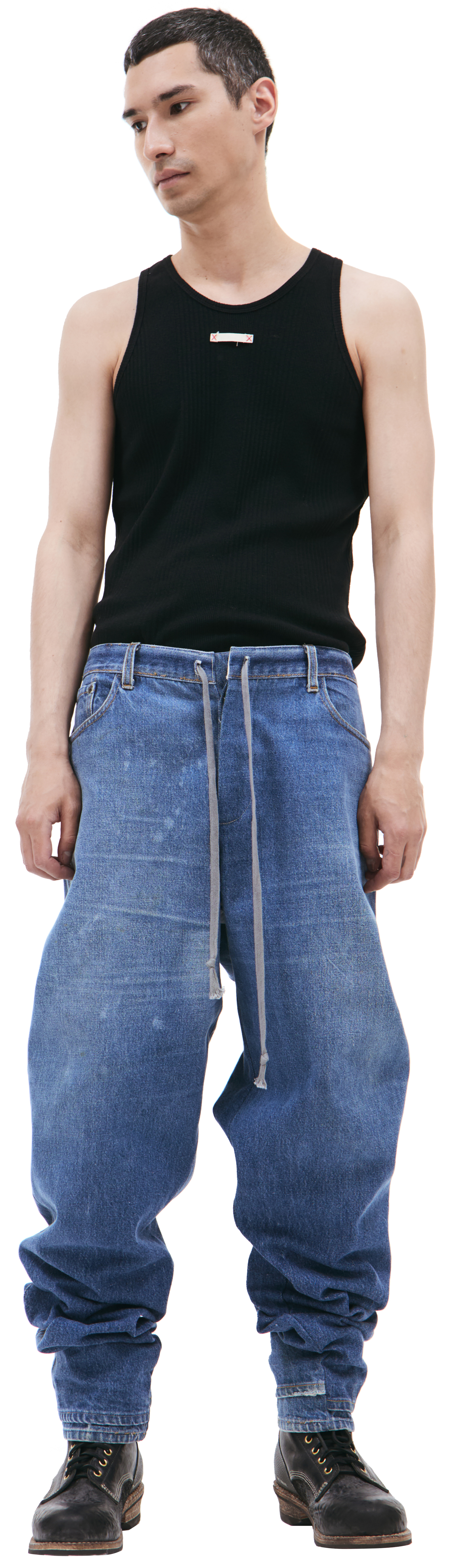 Greg Lauren Джинсы на кулиске