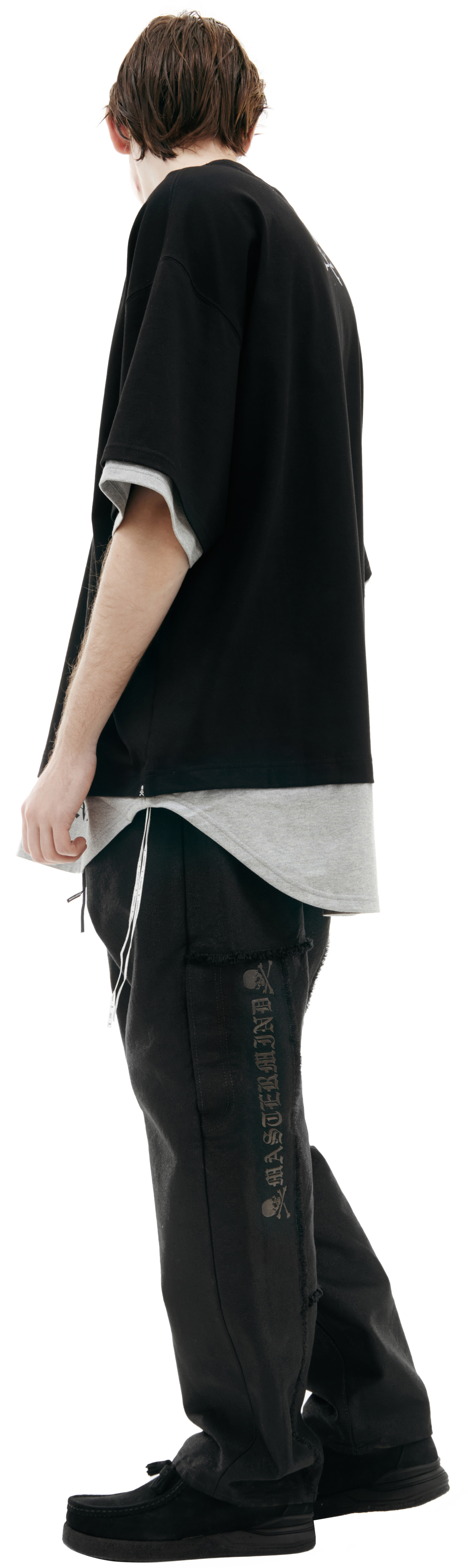 Mastermind WORLD Оверсайз футболка с логотипом