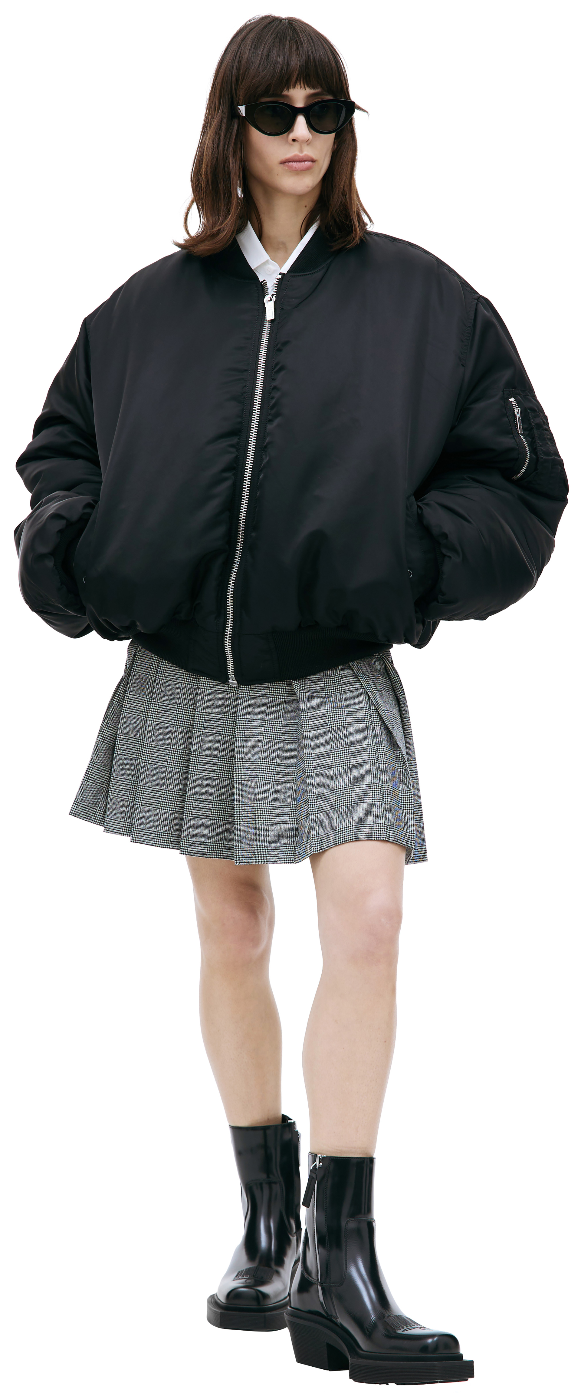 VTMNTS Укороченный бомбер VTMNTS x Alpha Industries