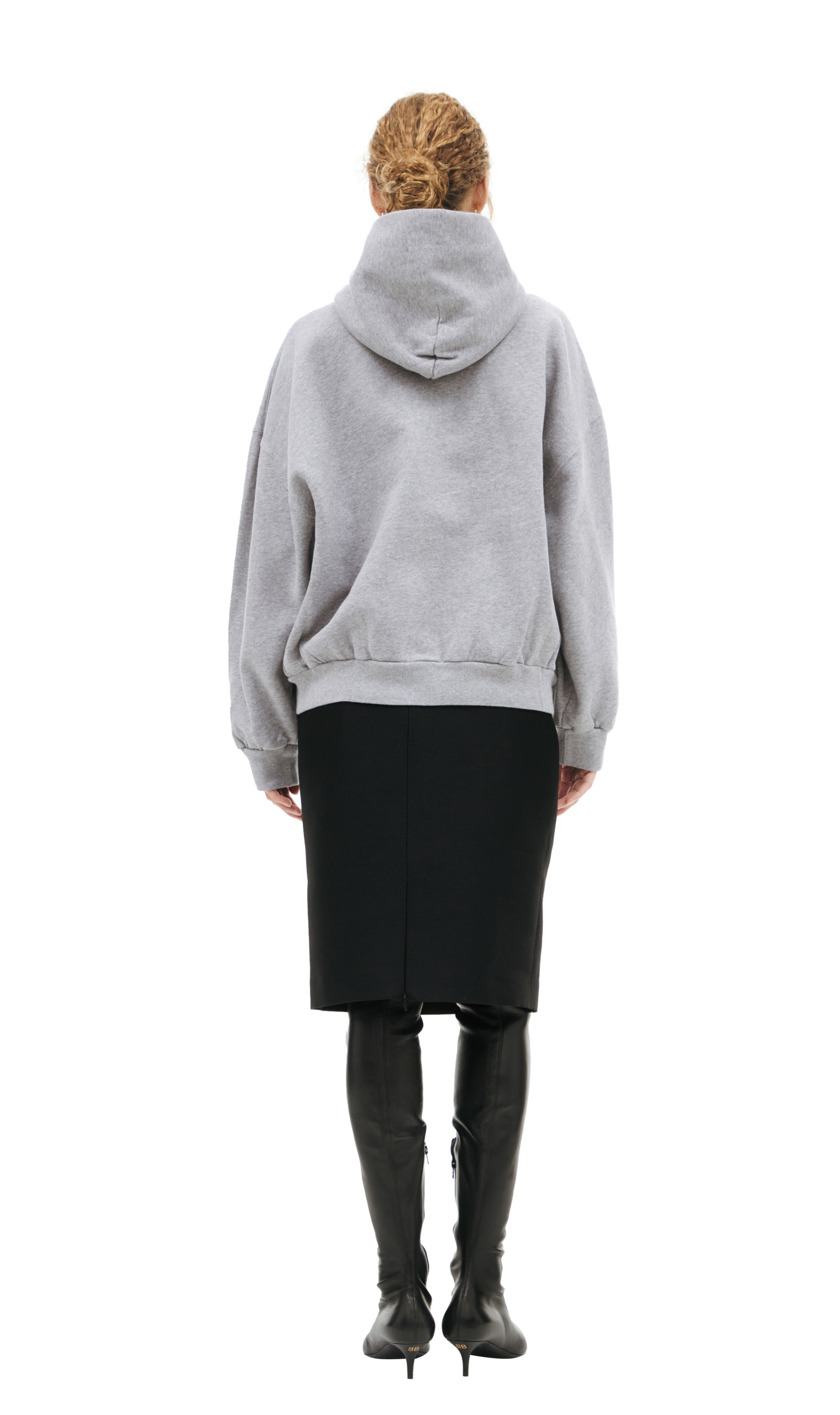 Balenciaga Худи на молнии \'CEO\'