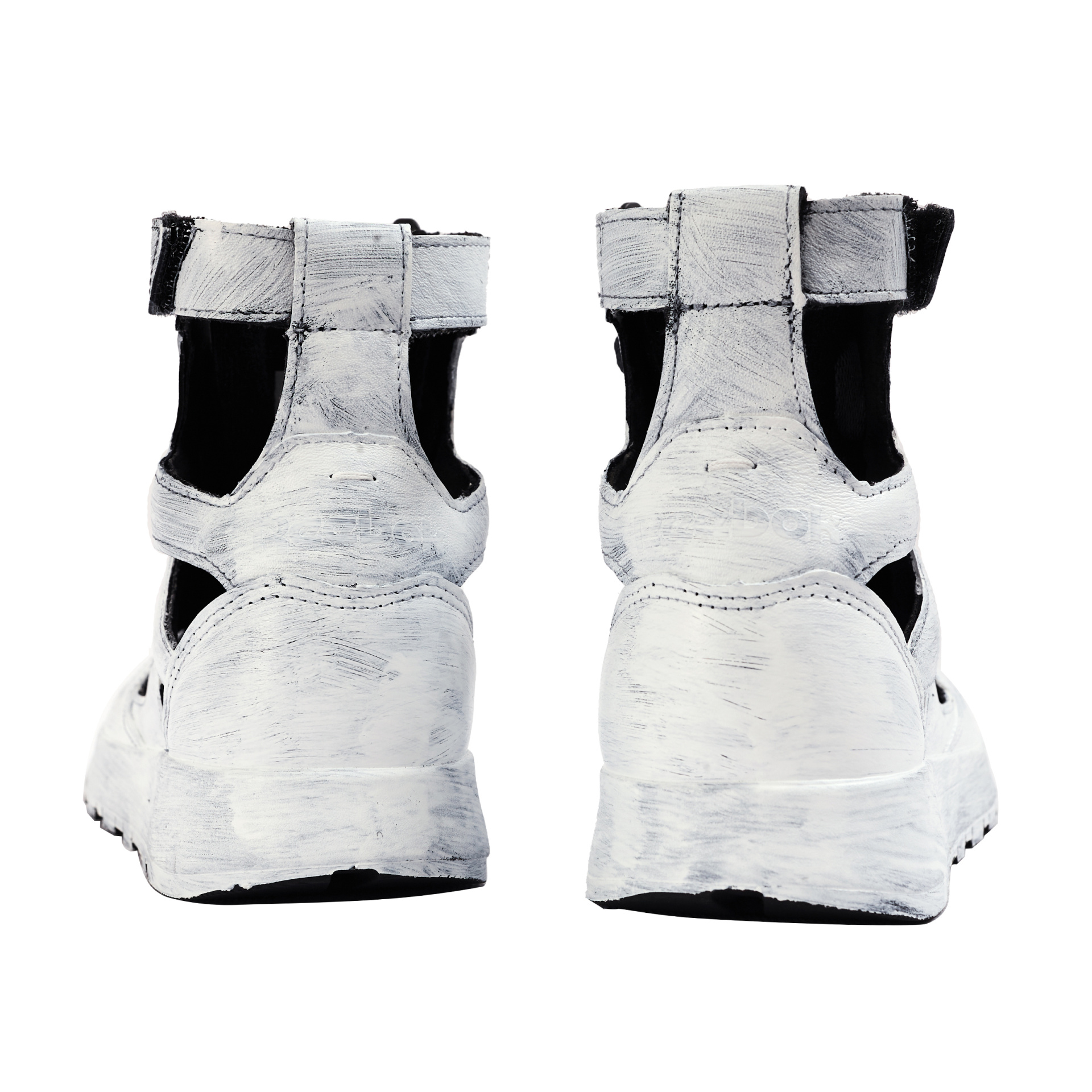 Maison Margiela Кроссовки Maison Margiela X Reebok Gladiator Tabi