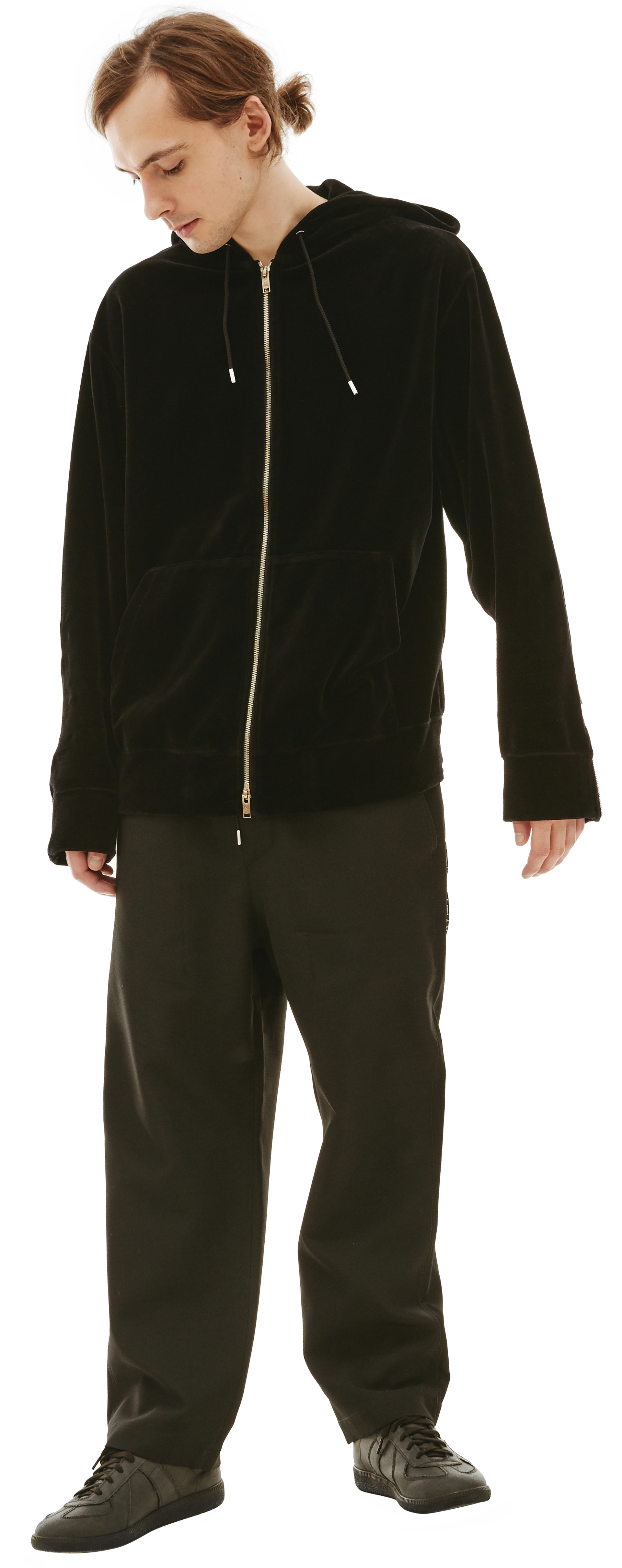 Mastermind WORLD Худи на молнии с принтом