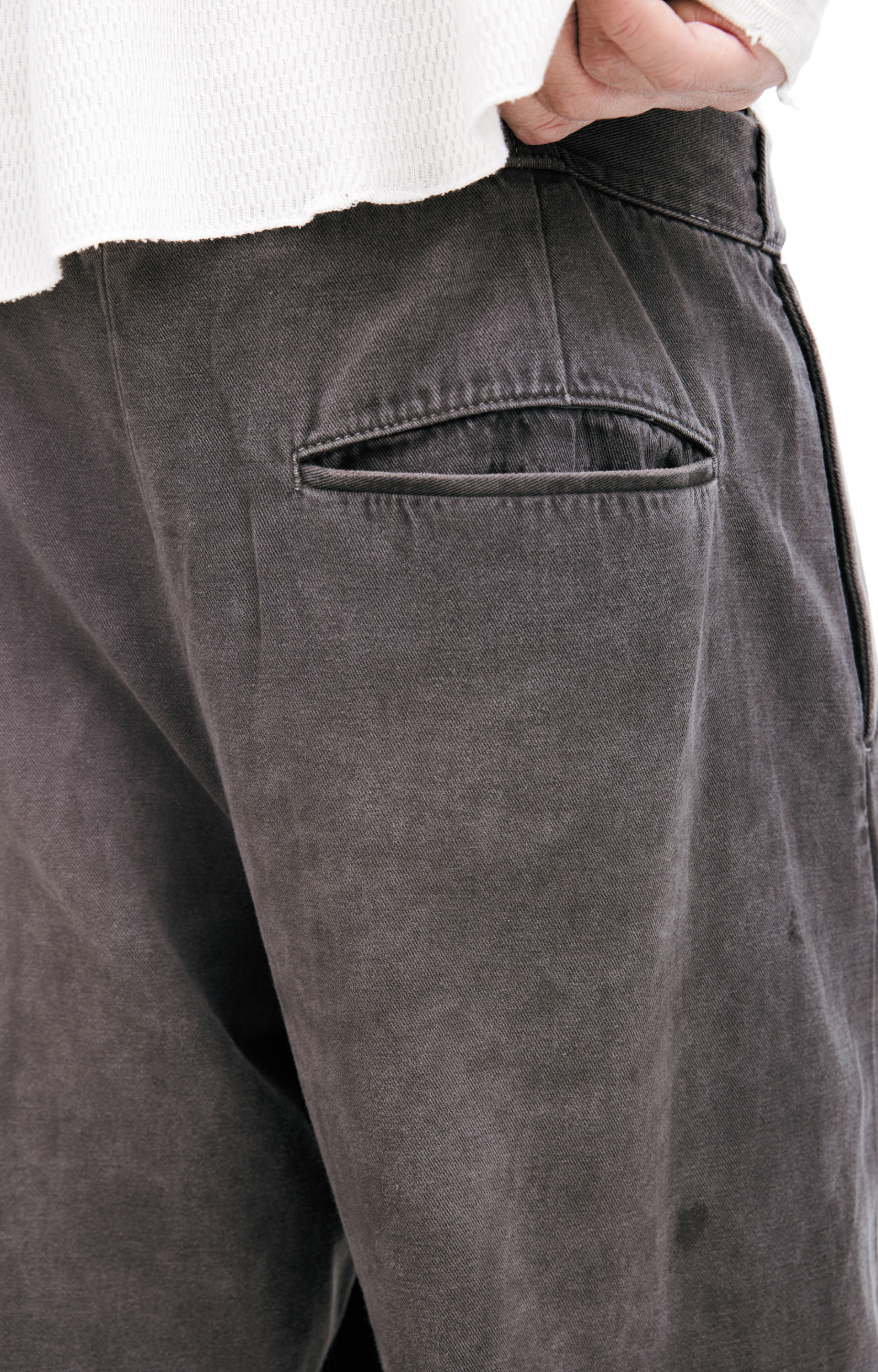 Enfants Riches Déprimés Брюки из хлопка и льна