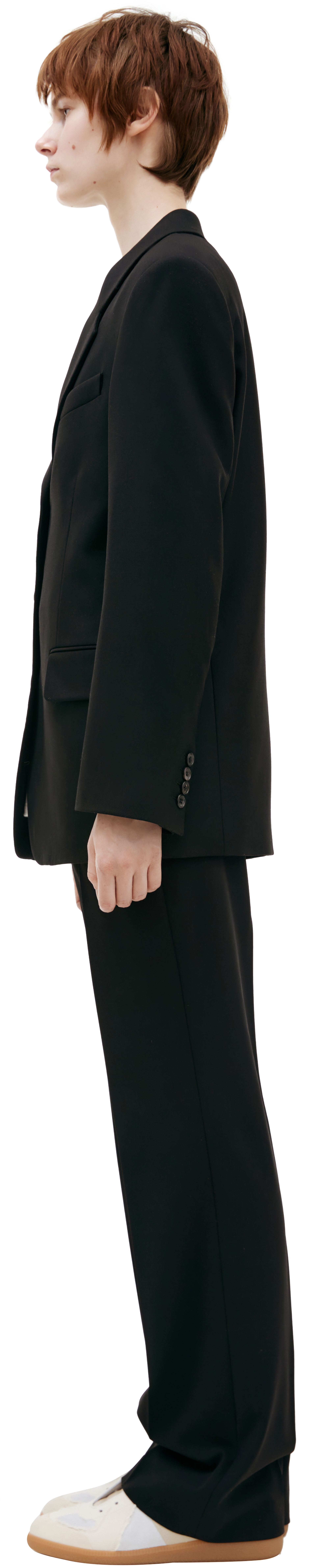 The Row Однобортный жакет из шерсти