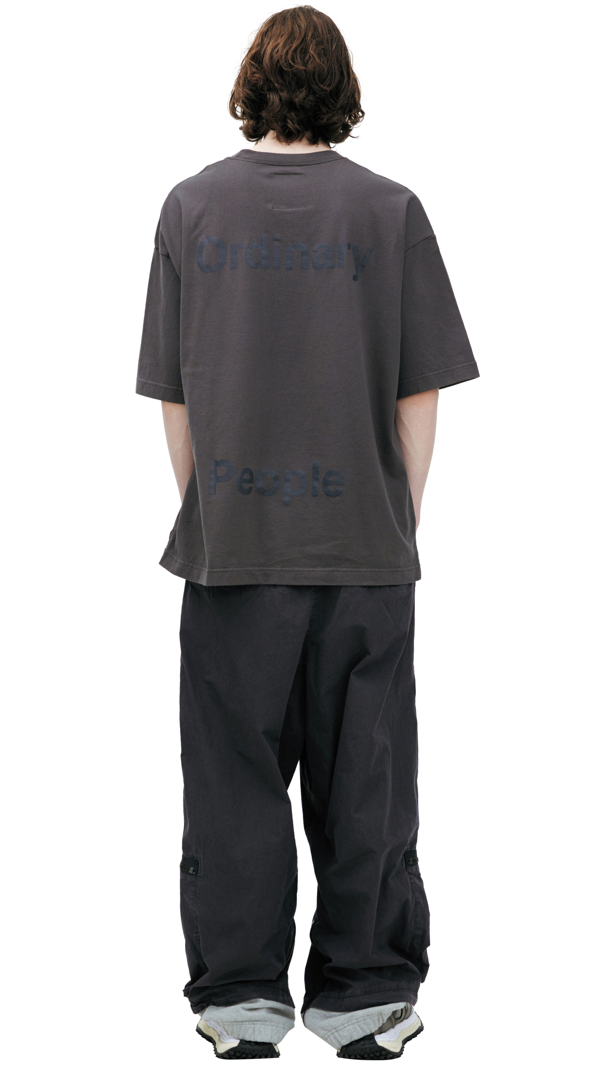 Maison Mihara Yasuhiro Футболка ’DONʼT TAG ME’