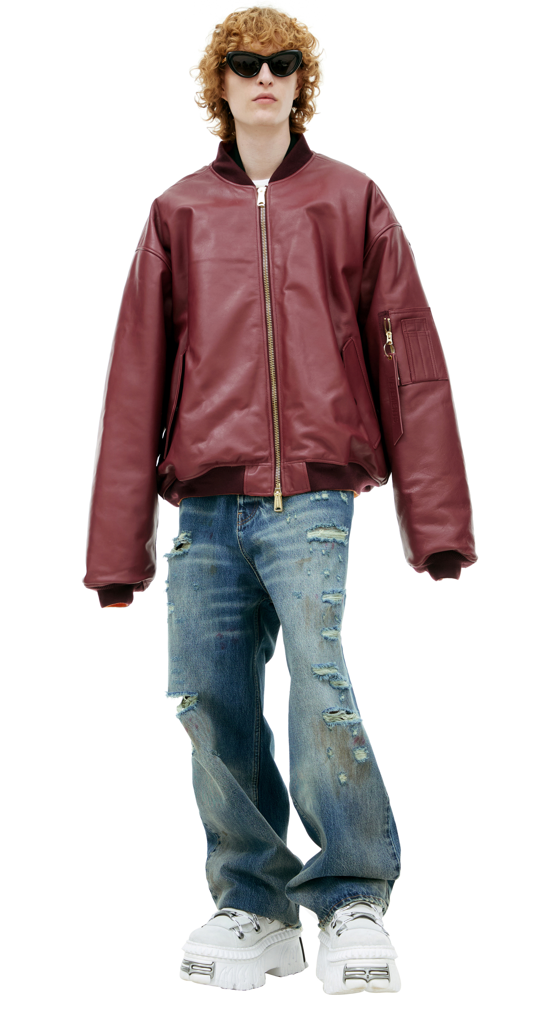 VETEMENTS Бомбер