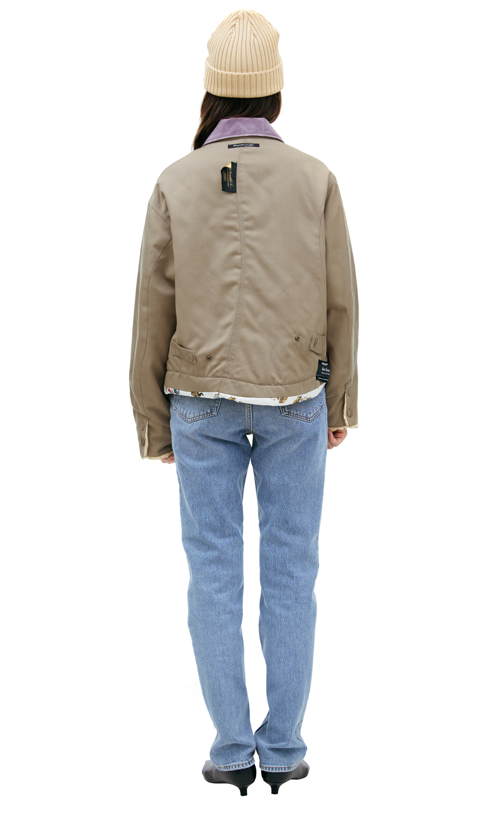 Undercover Куртка с отложным воротником