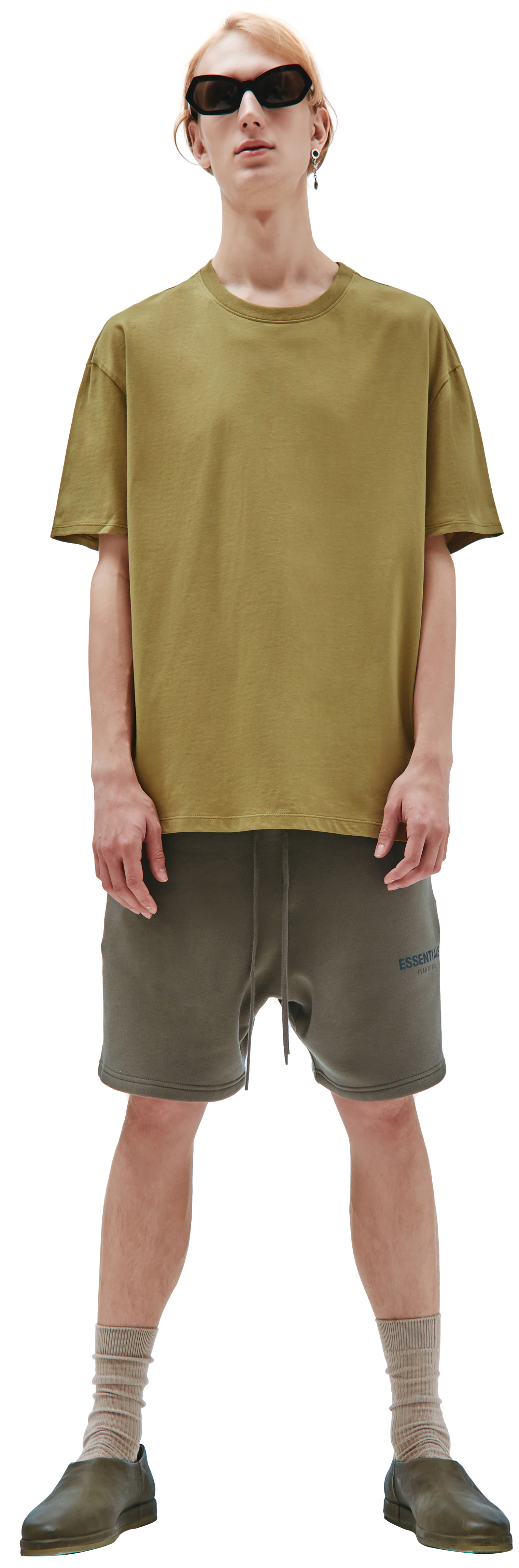 Fear of God Essentials Футболка из хлопка