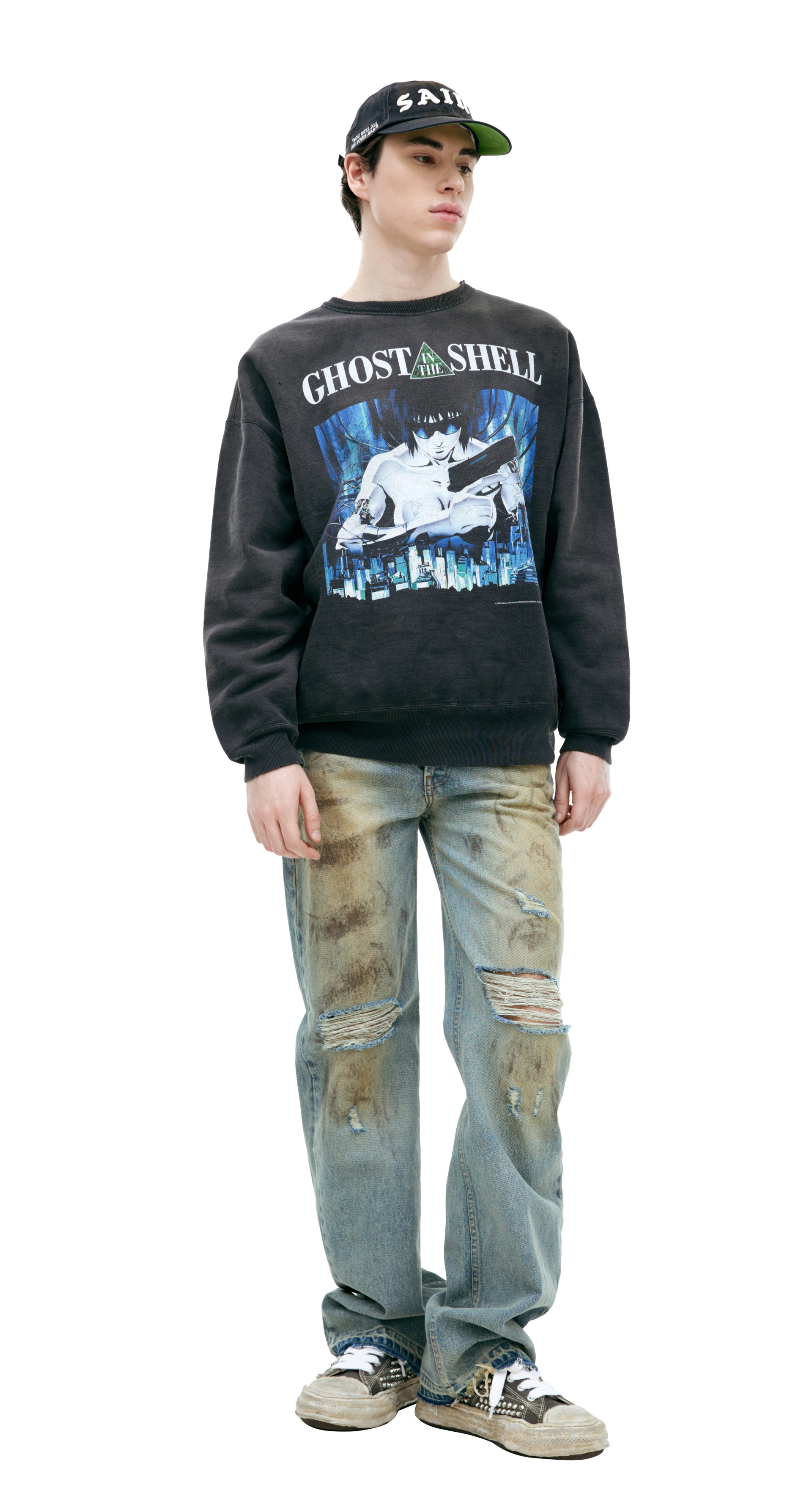 Saint Mxxxxxx Свитшот