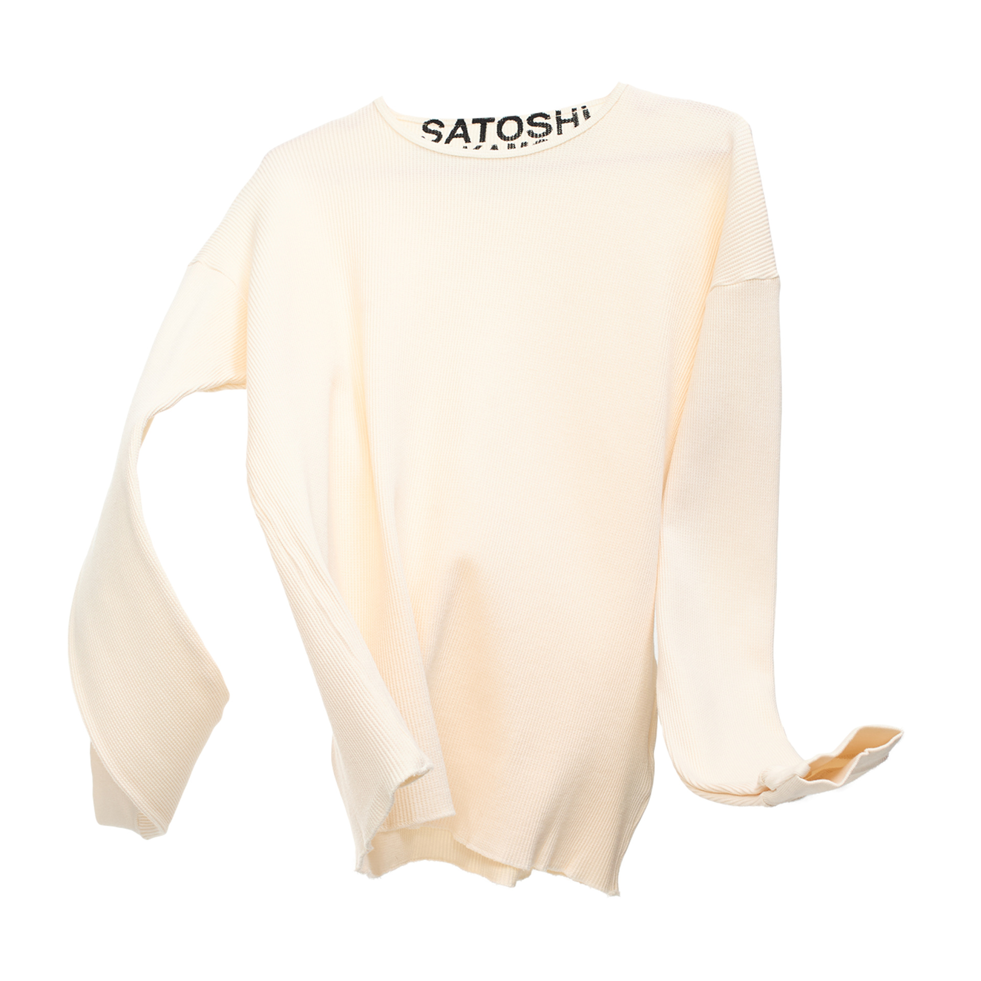 Satoshi Nakamoto Футболка с лонгсливом Satoshi Nakamoto x SVMoscow