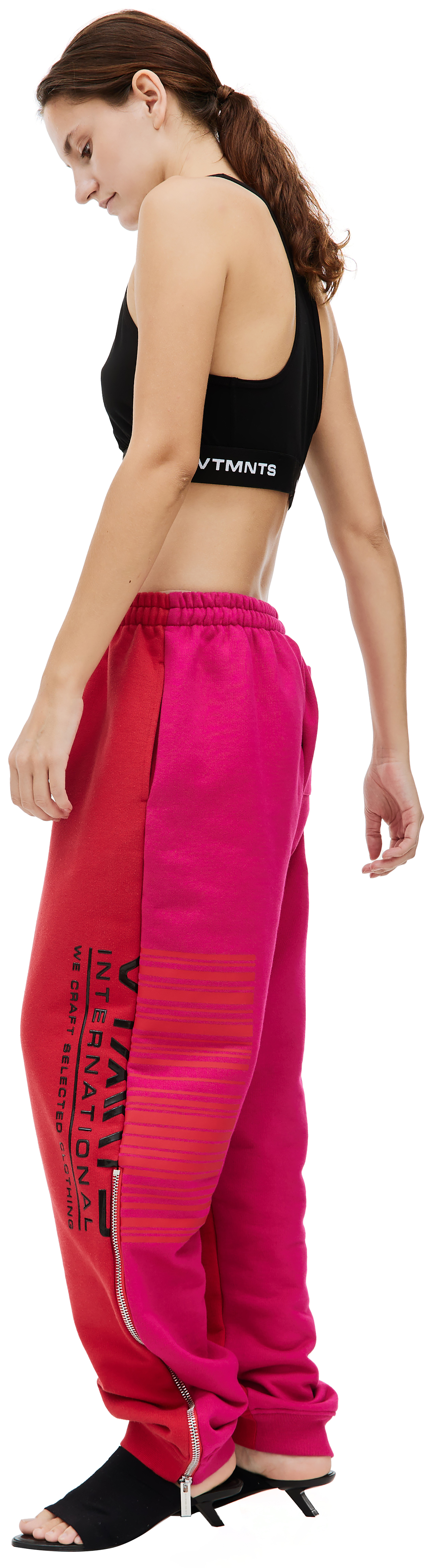 VTMNTS Спортивные брюки с молниями