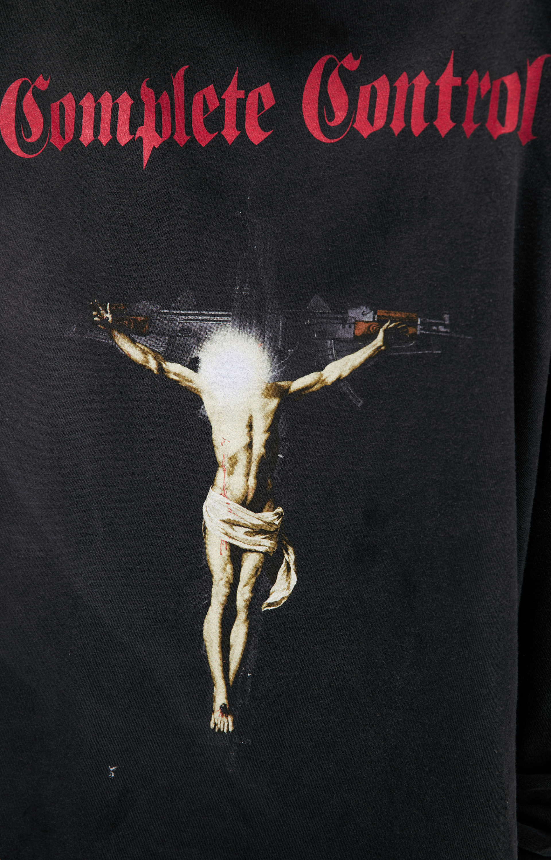 Saint Mxxxxxx Свитшот \'Complete control\'