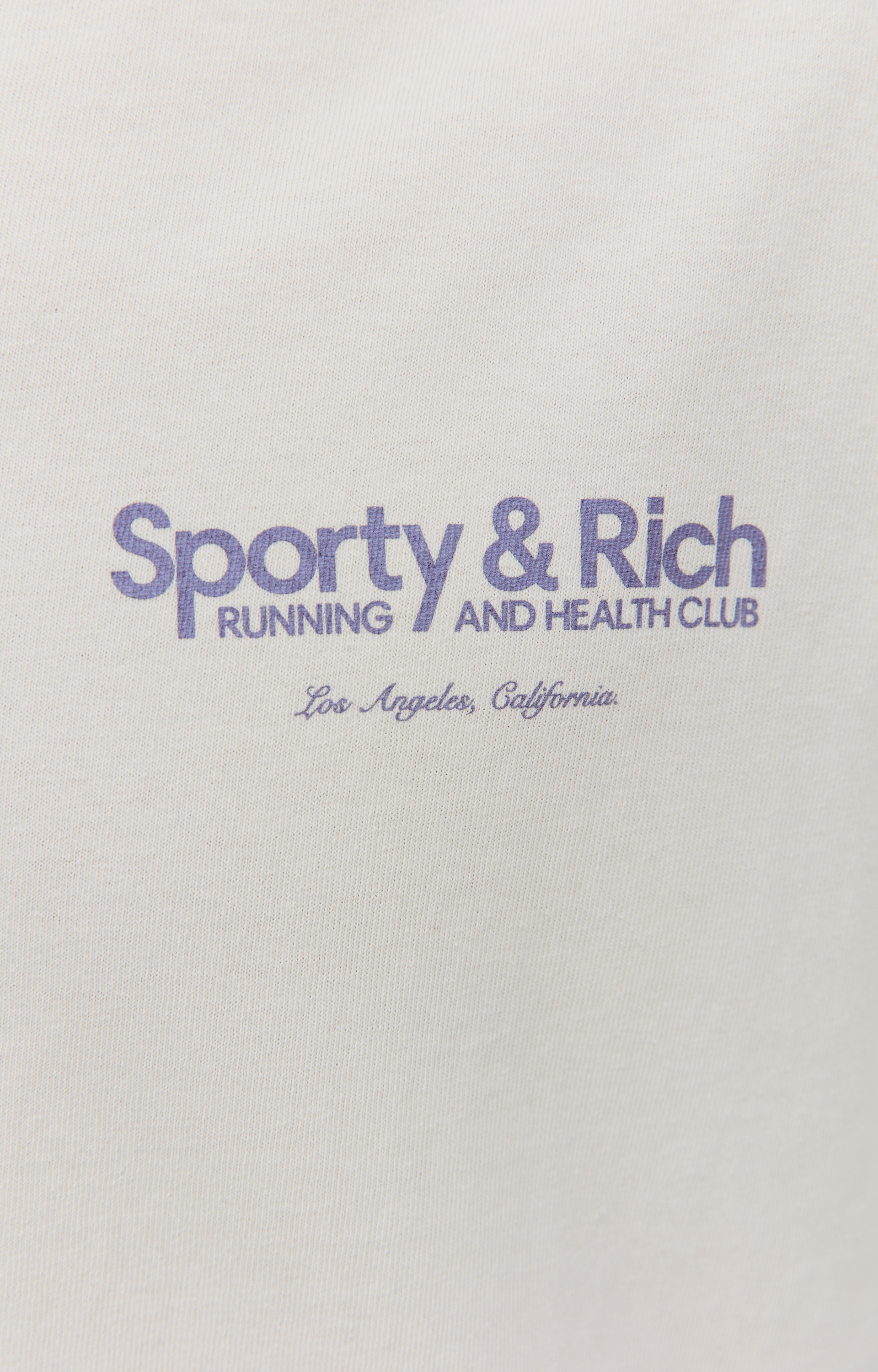 SPORTY & RICH Футболка с принтом \'Running Club\'