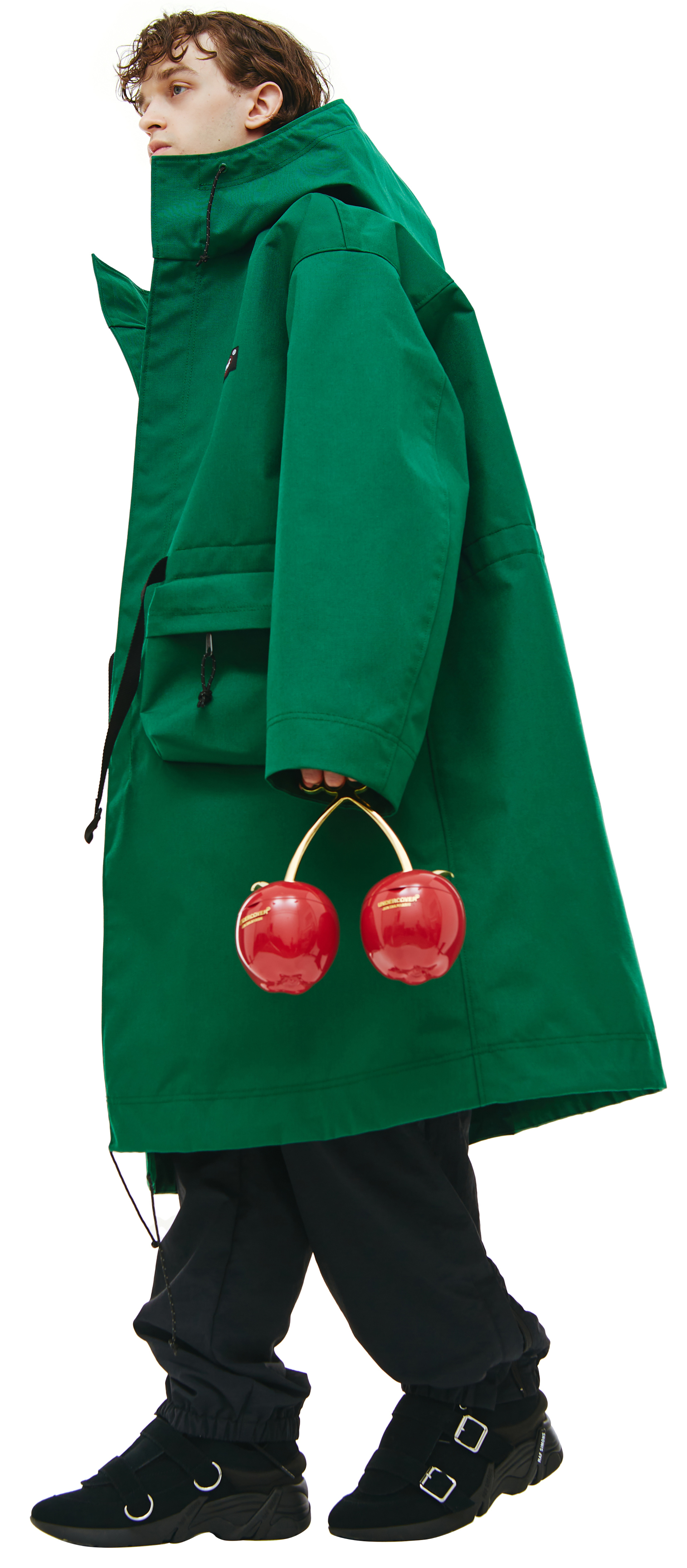 Undercover Плащ Undercover x Eastpack c накладными карманами