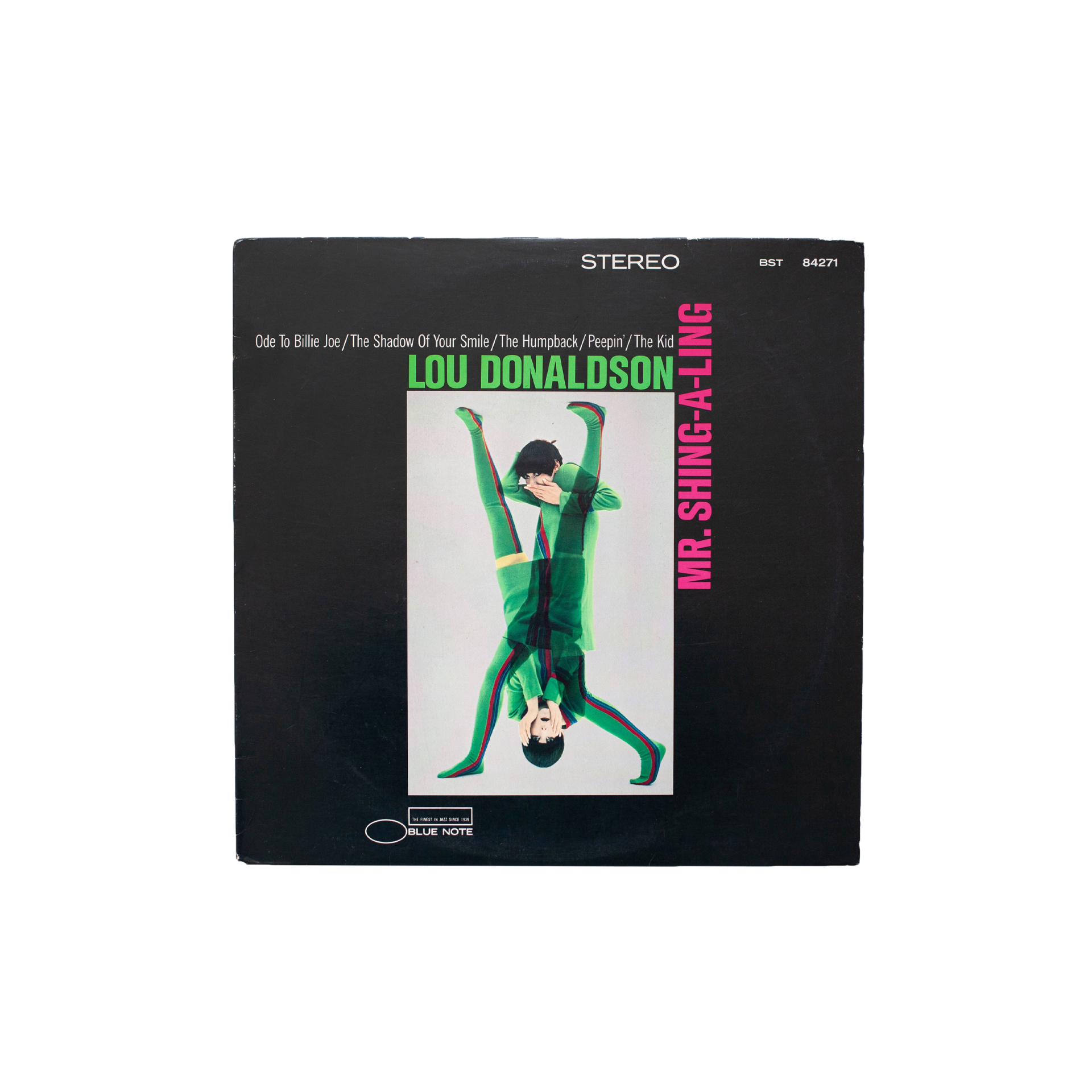 Lou Donaldson - Mr.Shing-a-Ling Пластинка