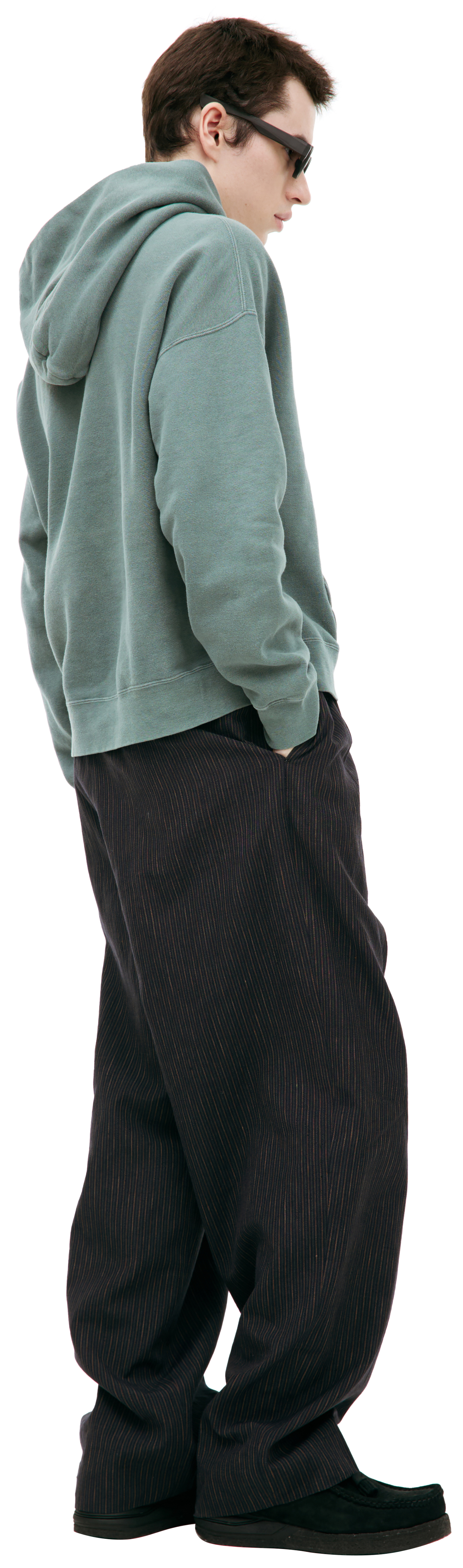 visvim Базовое худи из хлопка