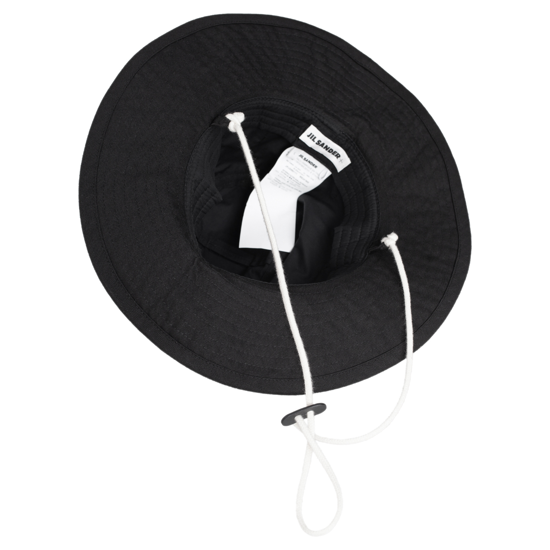 Jil Sander Хлопковая панама с утяжкой