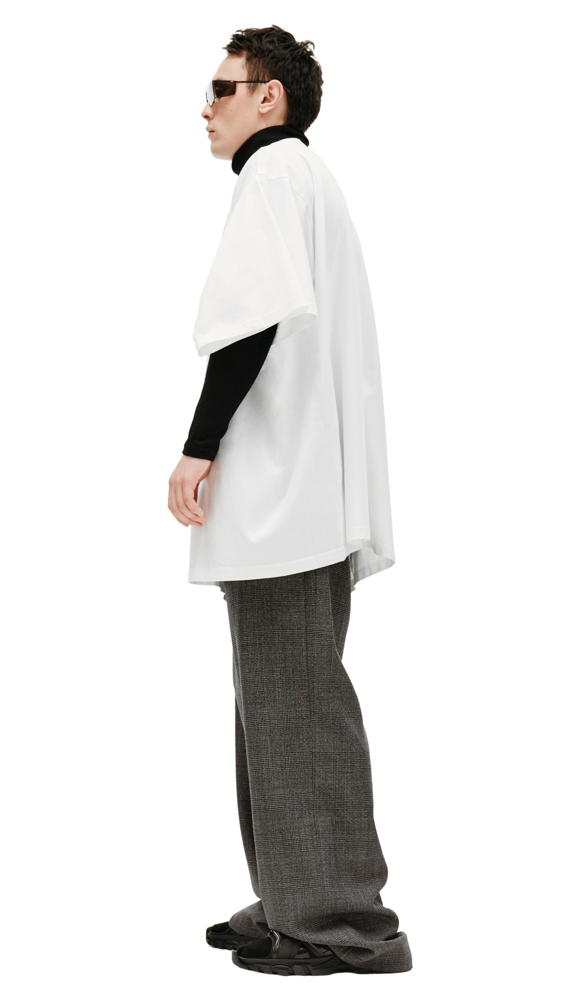 Balenciaga Футболка с принтом