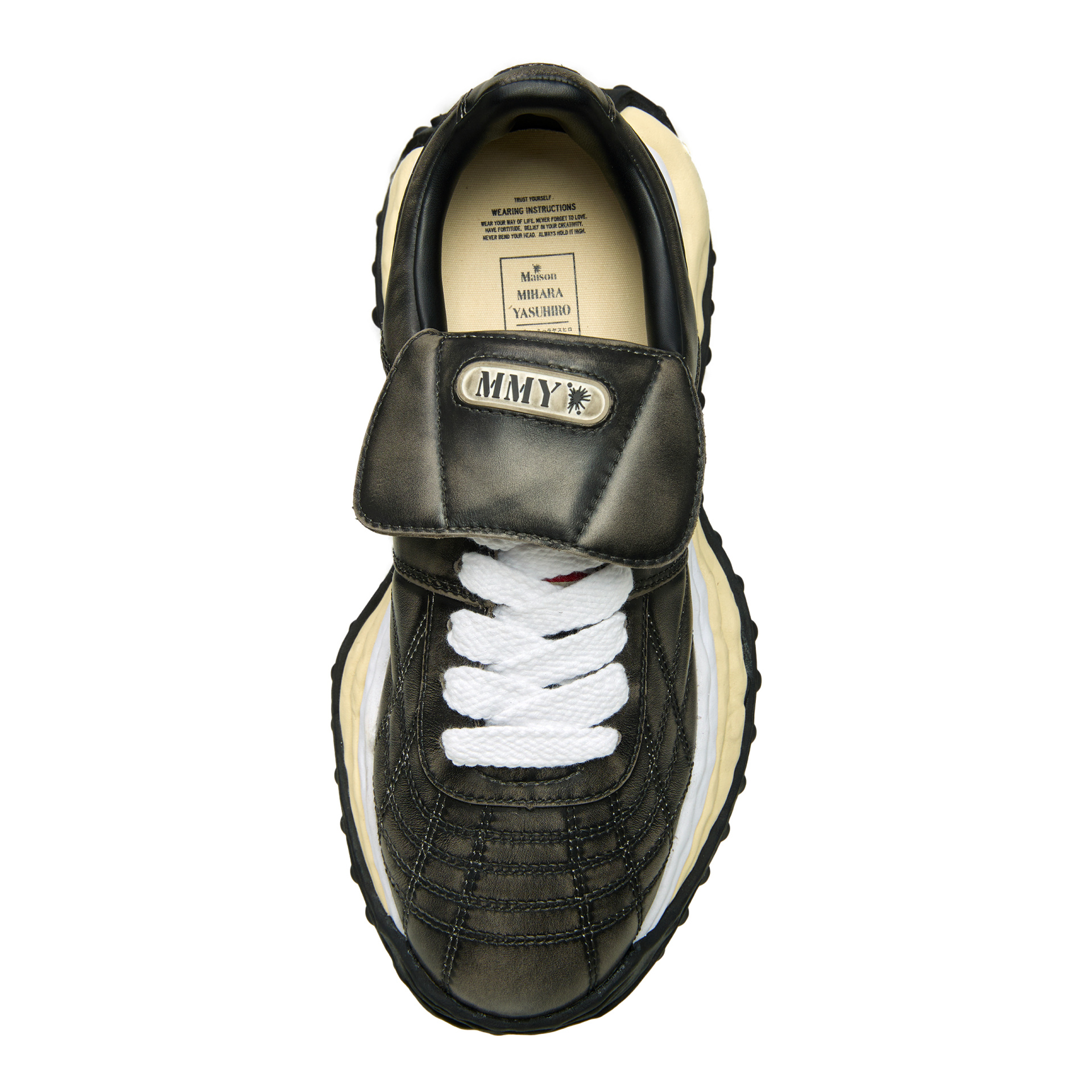 Maison Mihara Yasuhiro Кеды SCOTT OG