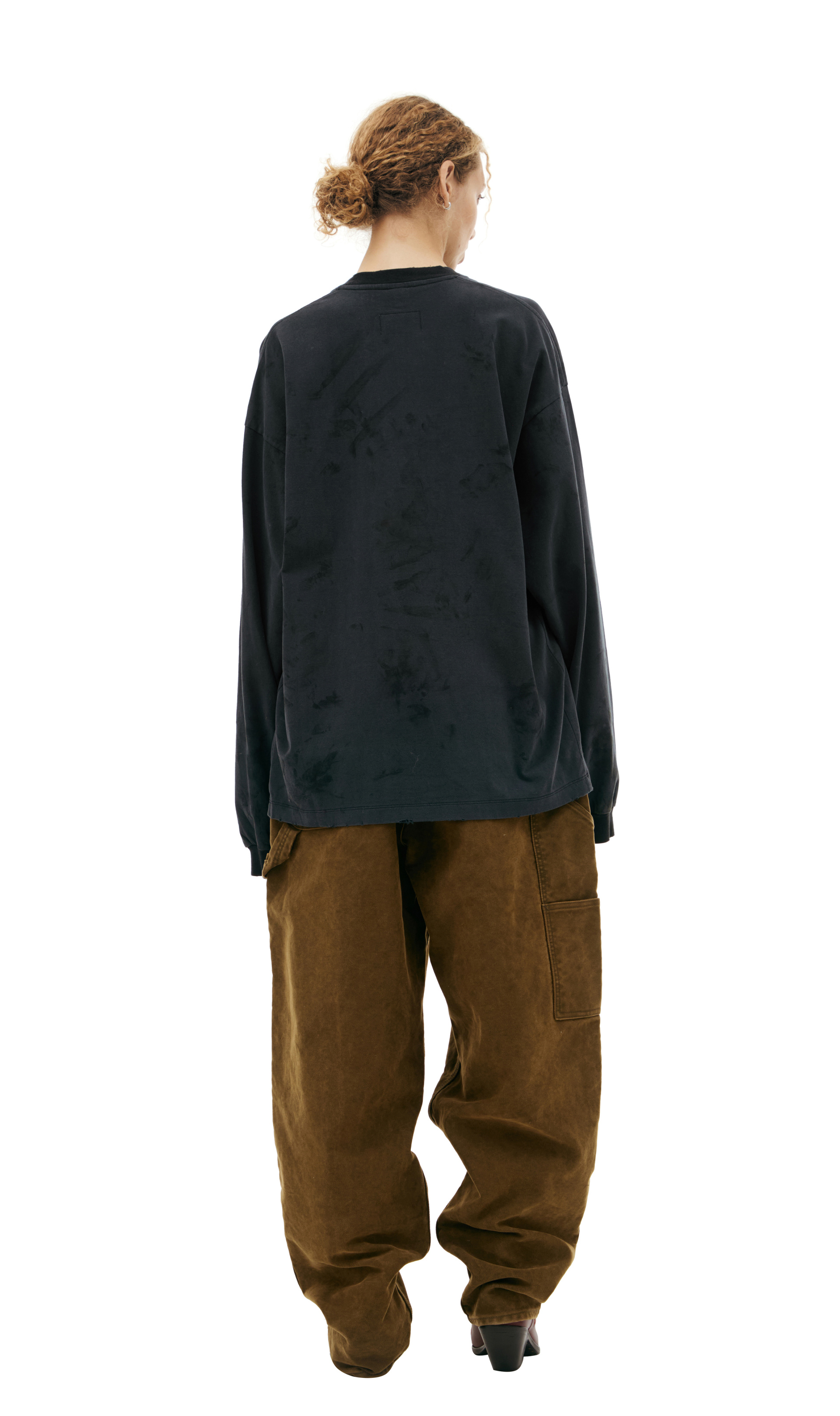 Doublet Лонгслив с медведем