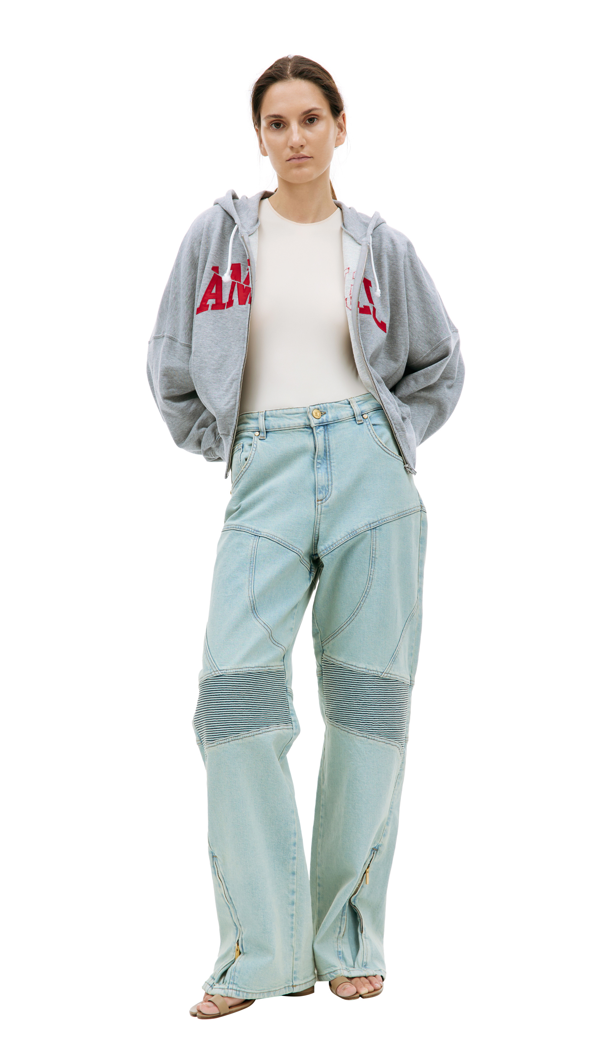 Undercover Худи \'ANGEL\' на молнии