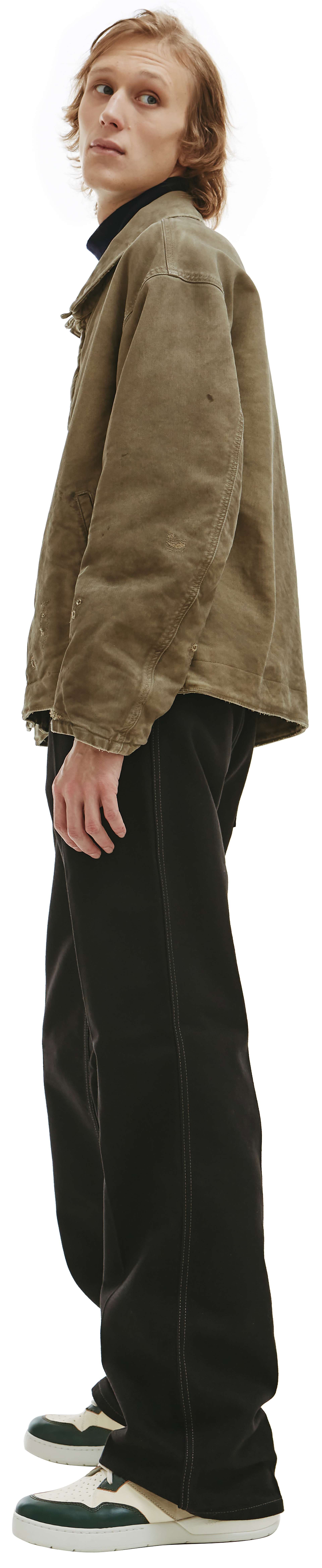 visvim Куртка Purser с винтажным эффектом