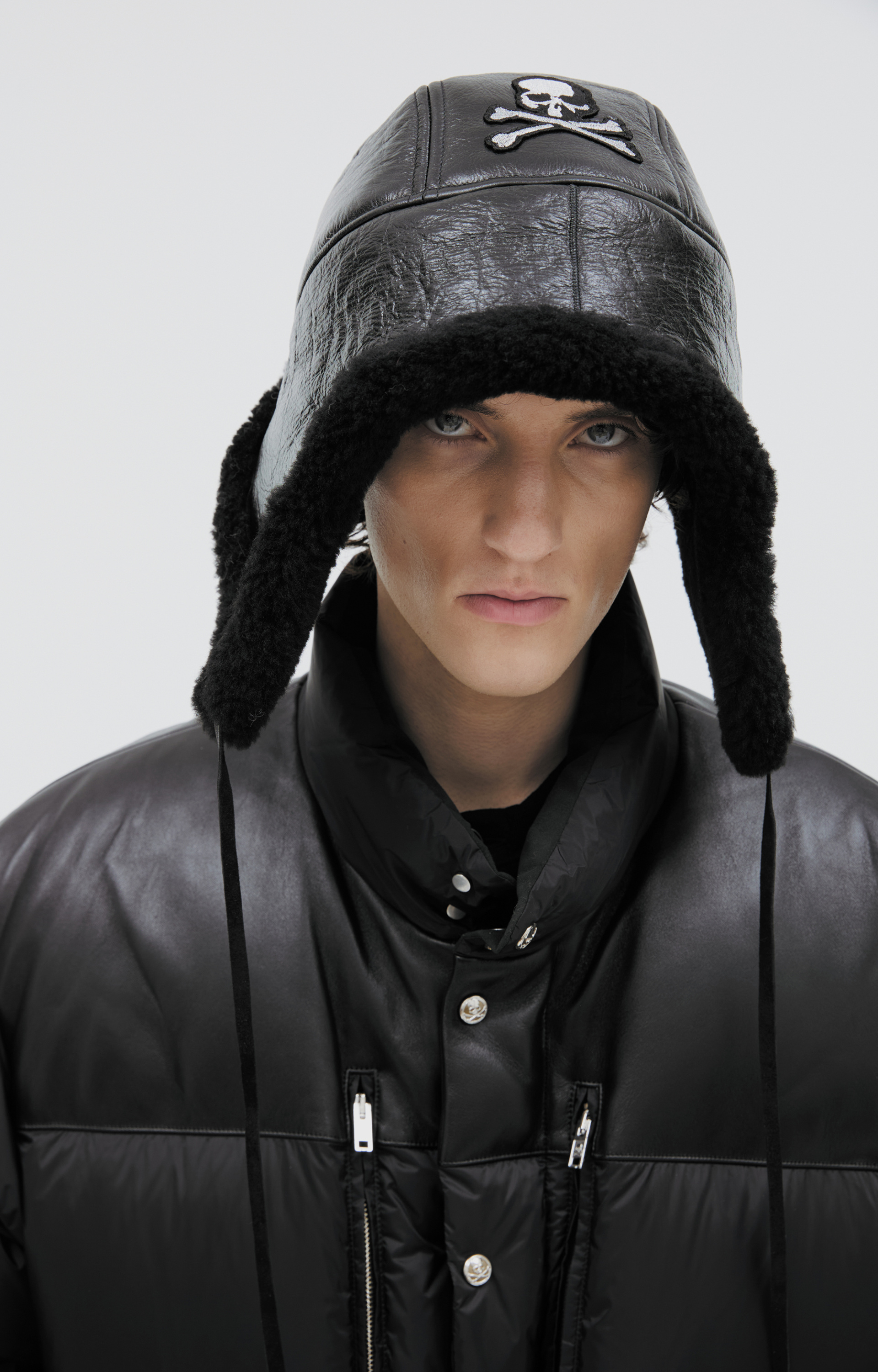 Mastermind WORLD Пуховик с накладными карманами