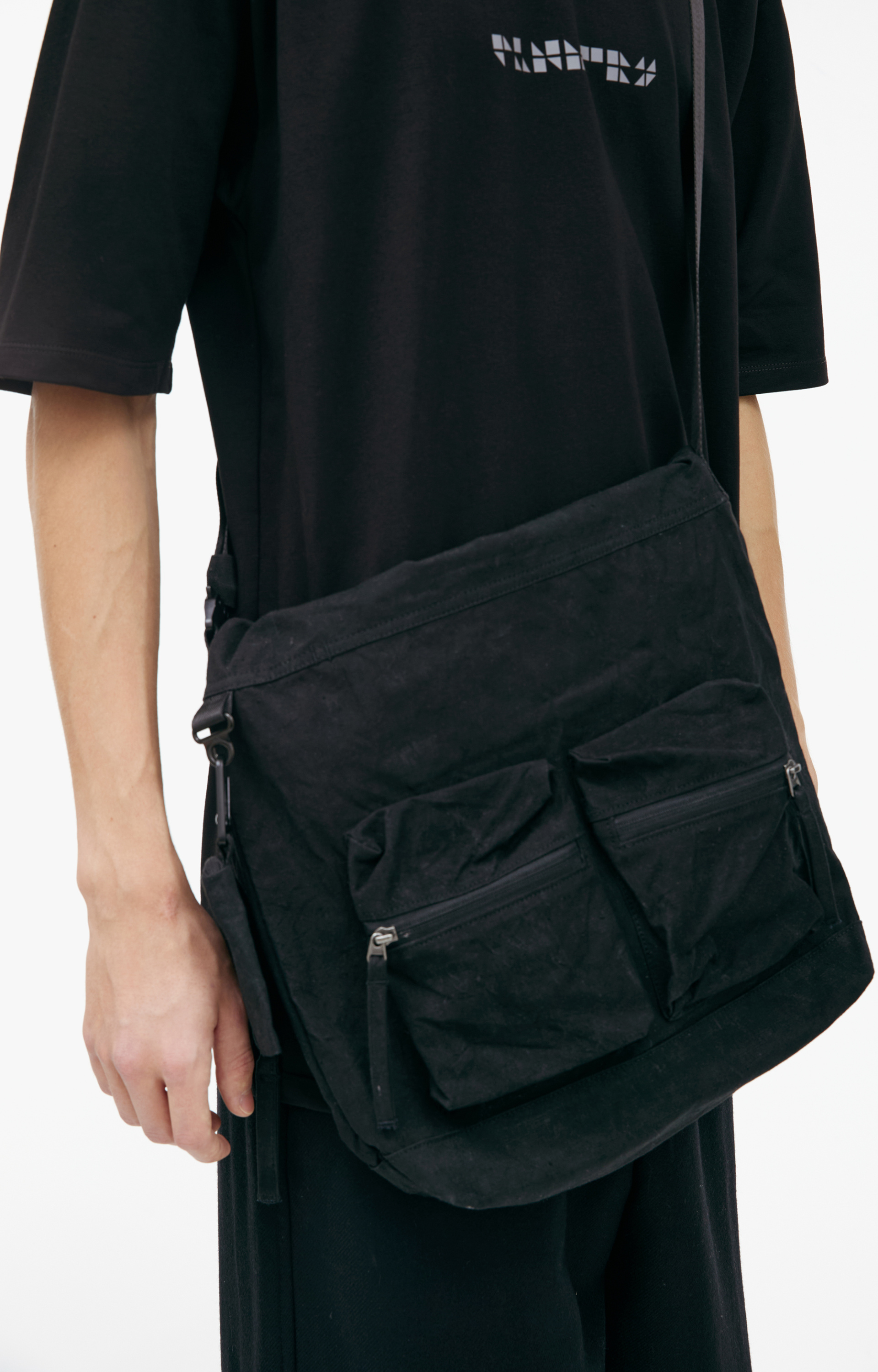 PLANIMETRY Сумка с кошельком на карабине