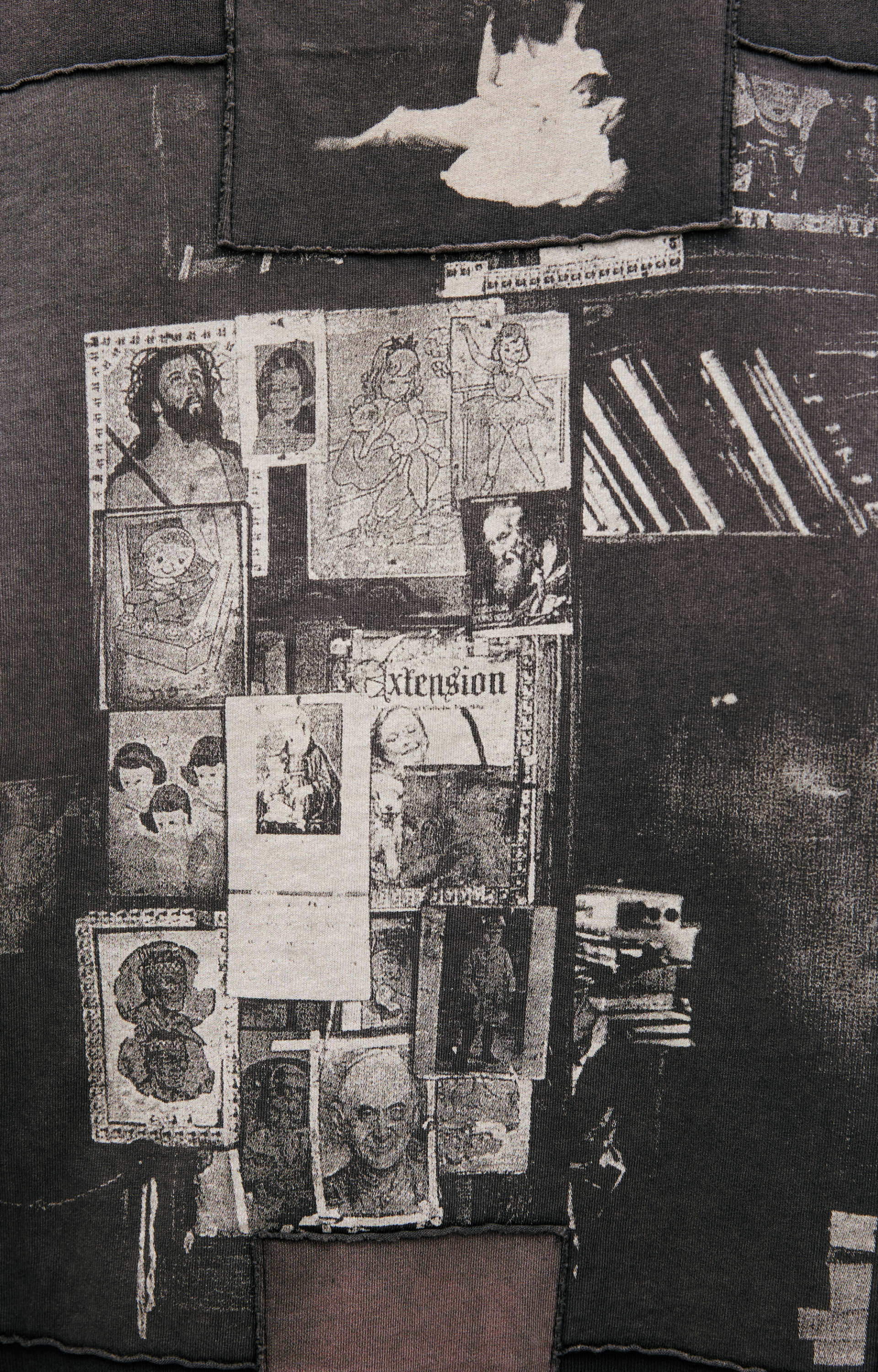 Enfants Riches Déprimés Хлопковое худи на молнии