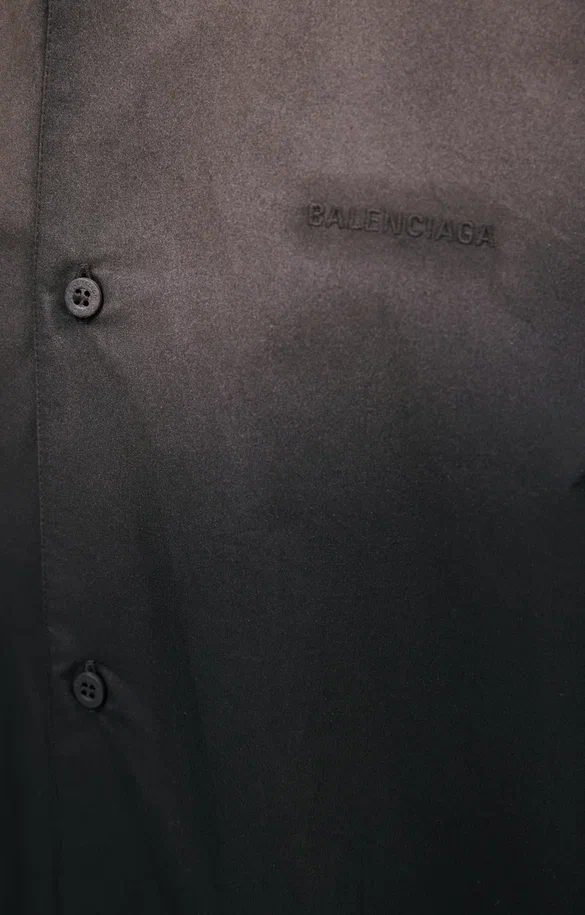 Balenciaga Рубашка с капюшоном
