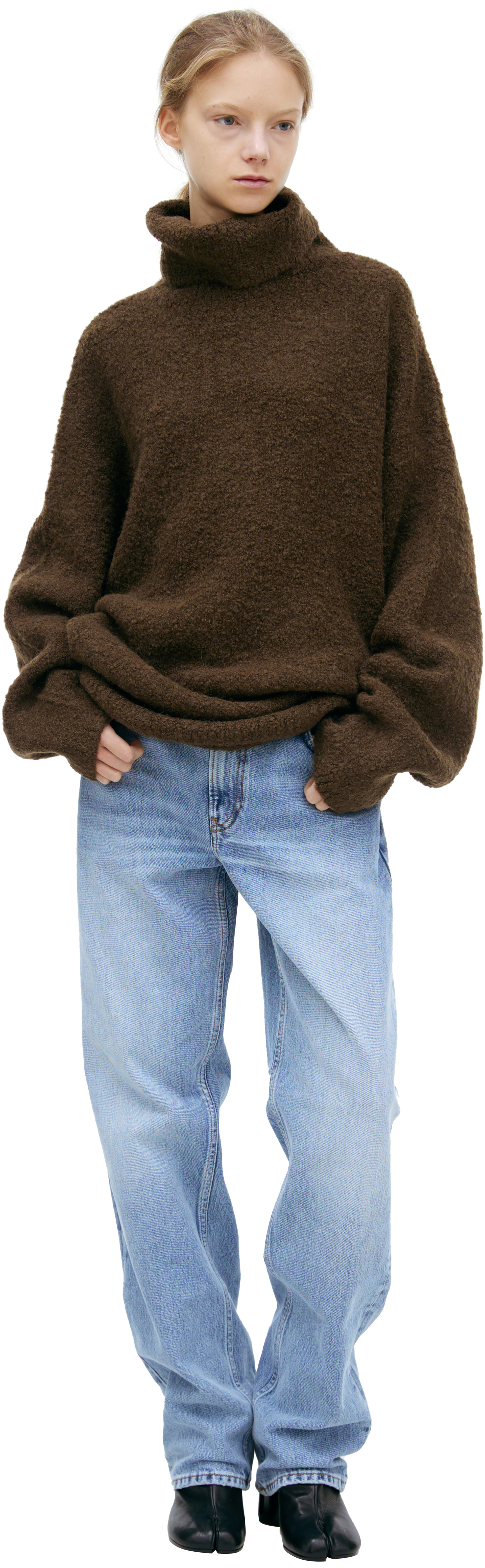 TOTEME Свитер с высоким воротом