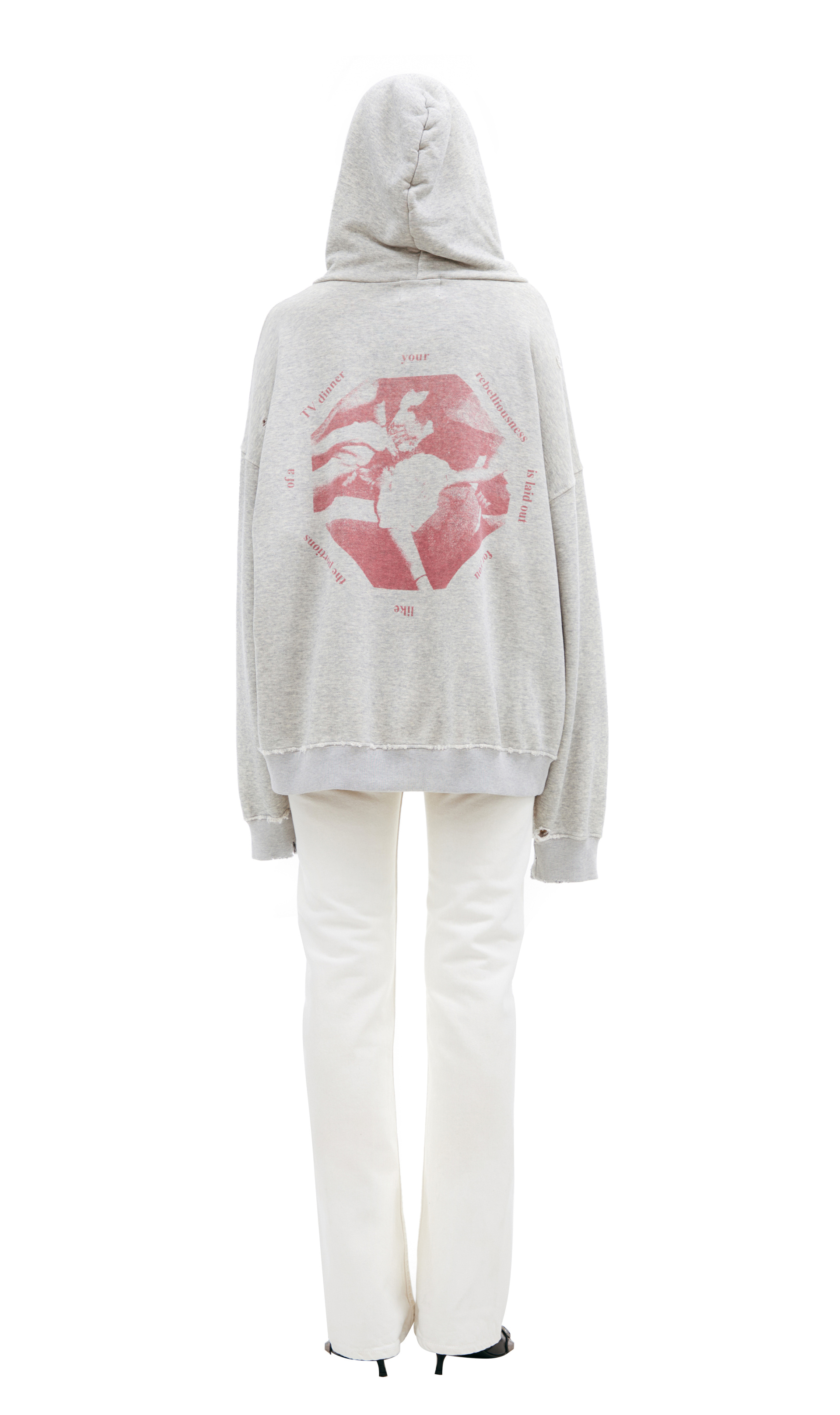 Enfants Riches Déprimés Худи с принтом