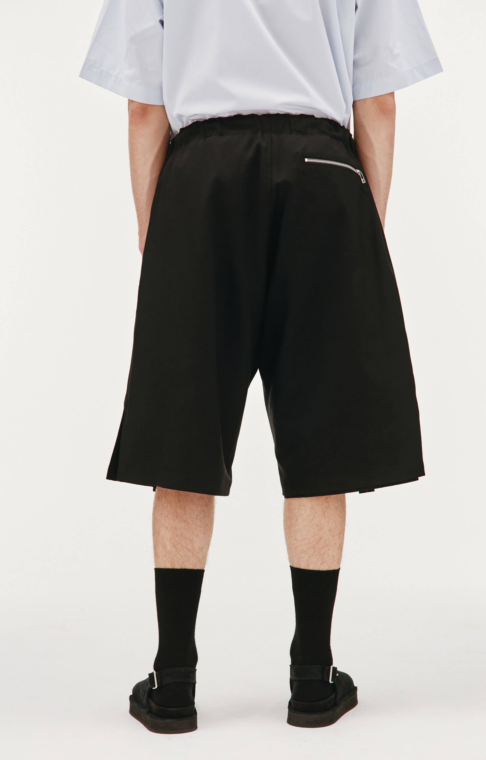 OAMC Широкие шорты на кулиске