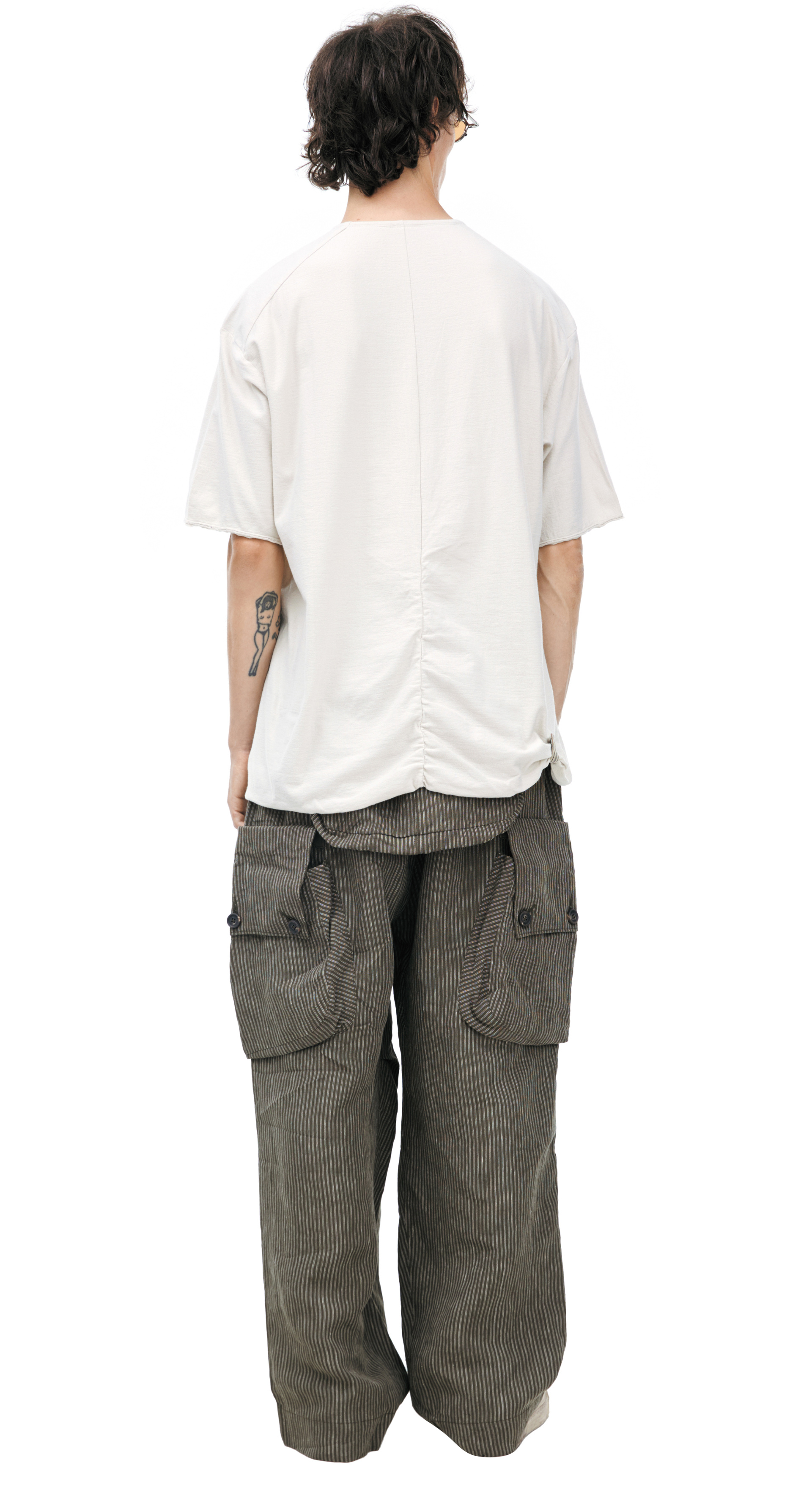 Ziggy Chen Футболка HENLEY-NECK