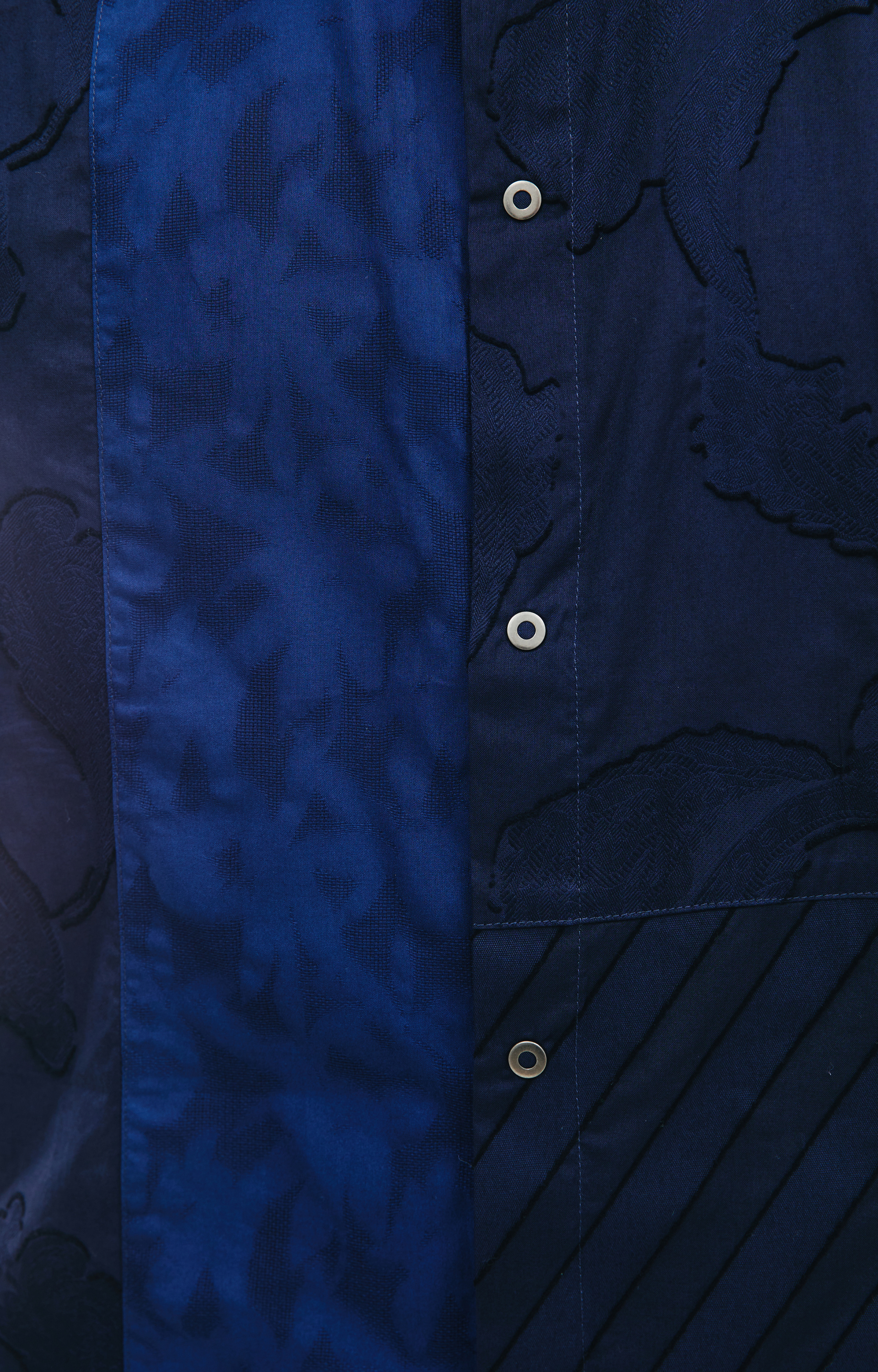 KIMMY Рубашка пэчворк с коротким рукавом