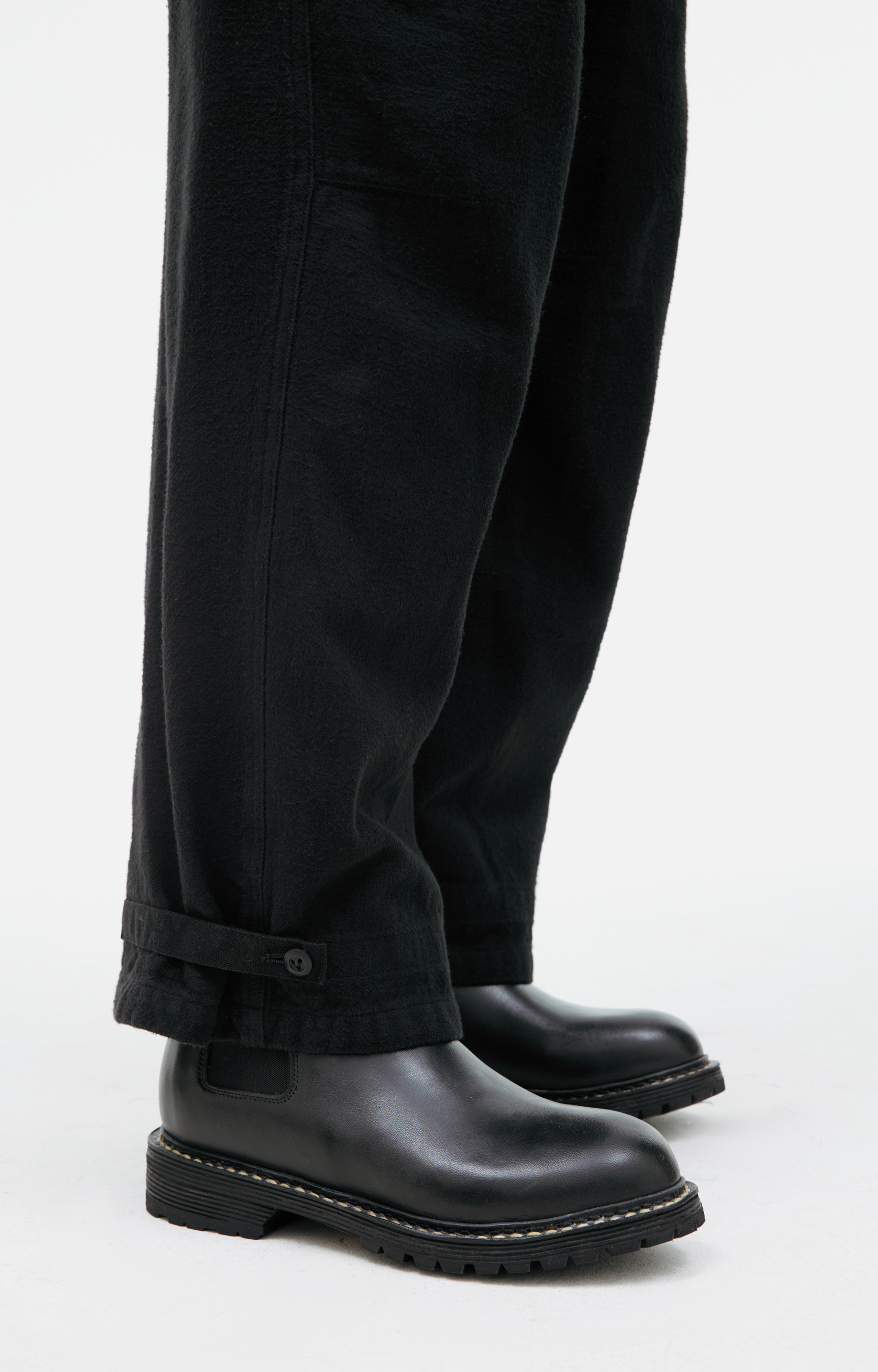 The Viridi-Anne Широкие брюки с защипами