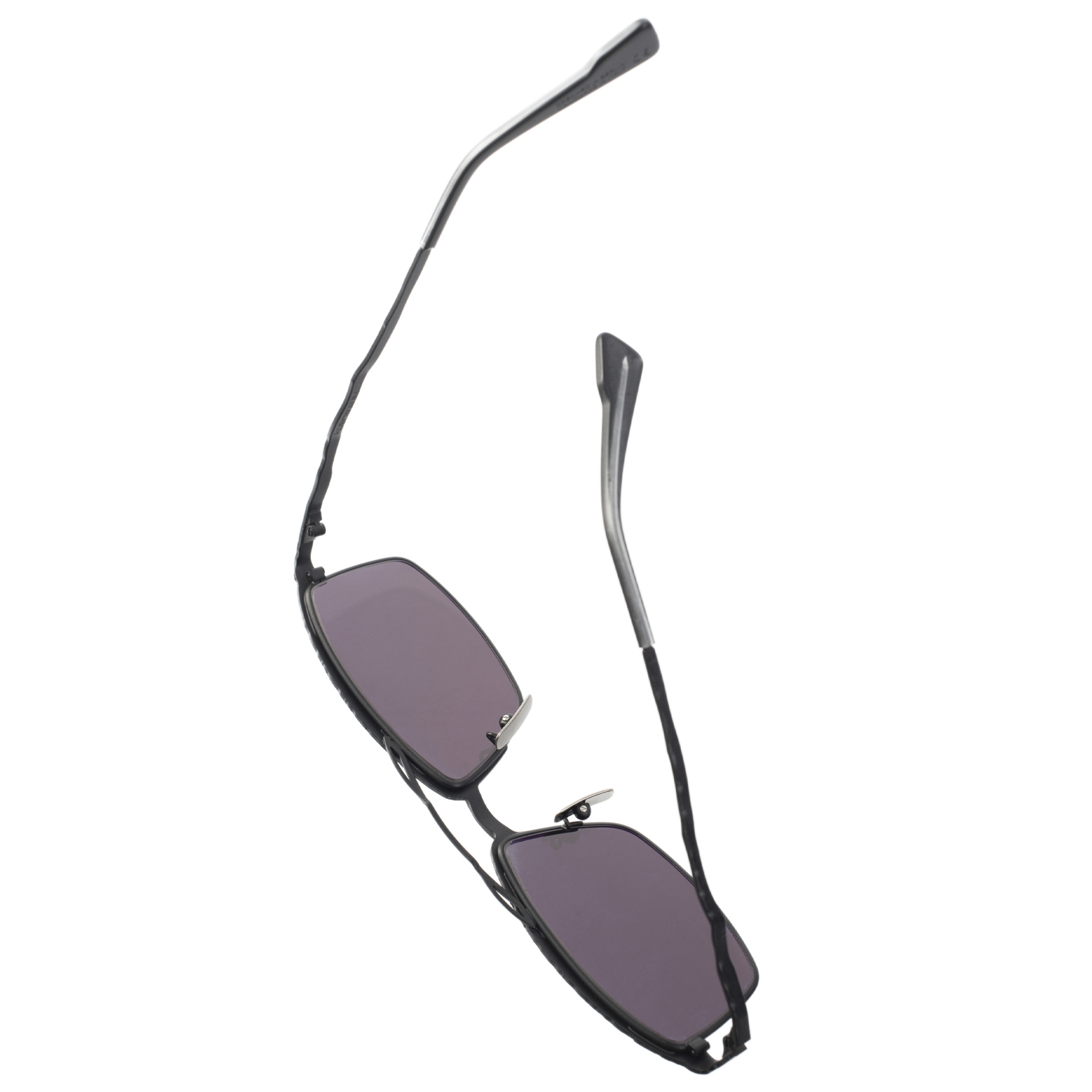 Kuboraum Солнцезащитные очки с черной оправой